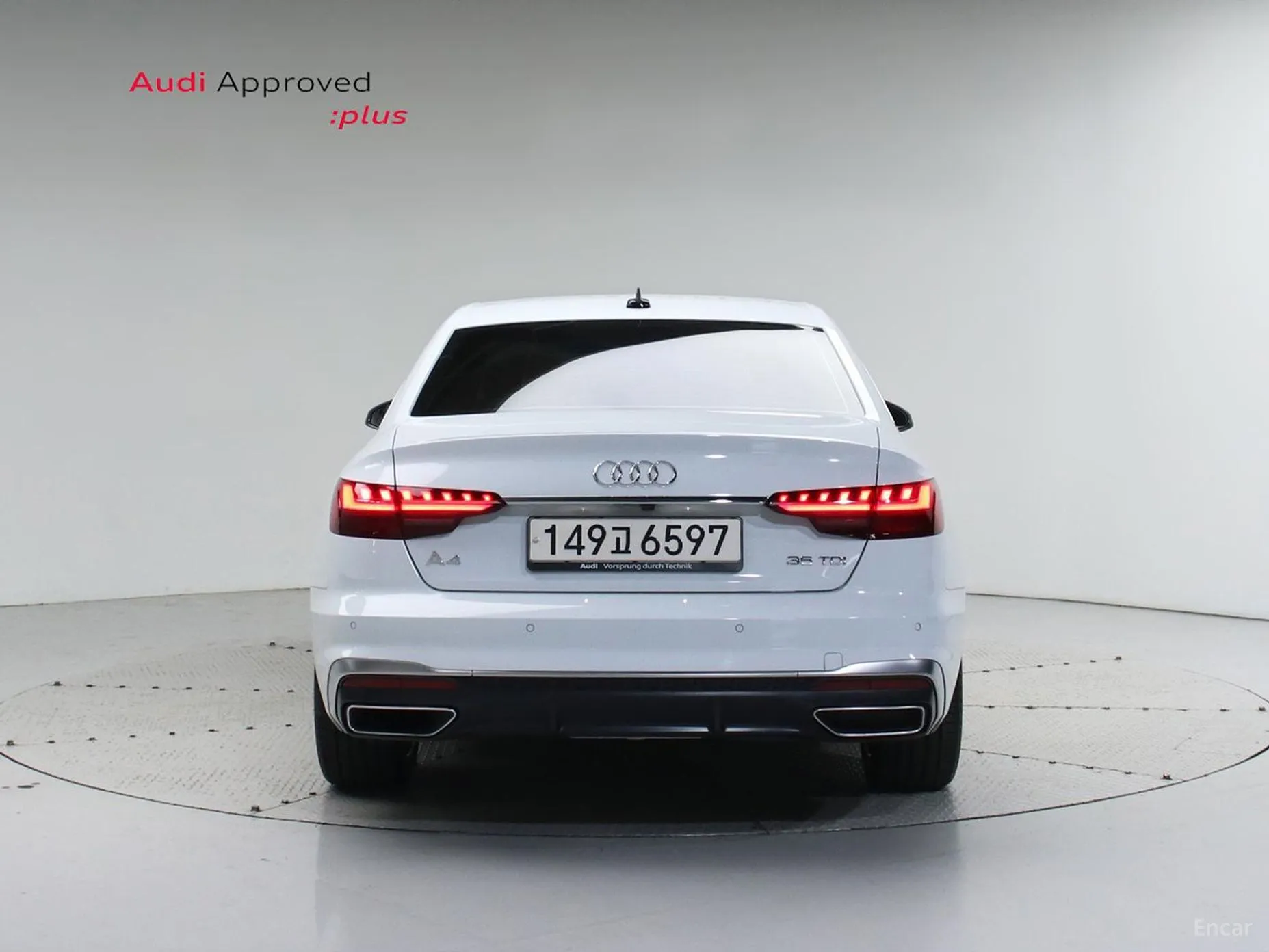 Audi A4 (B9) превью 3