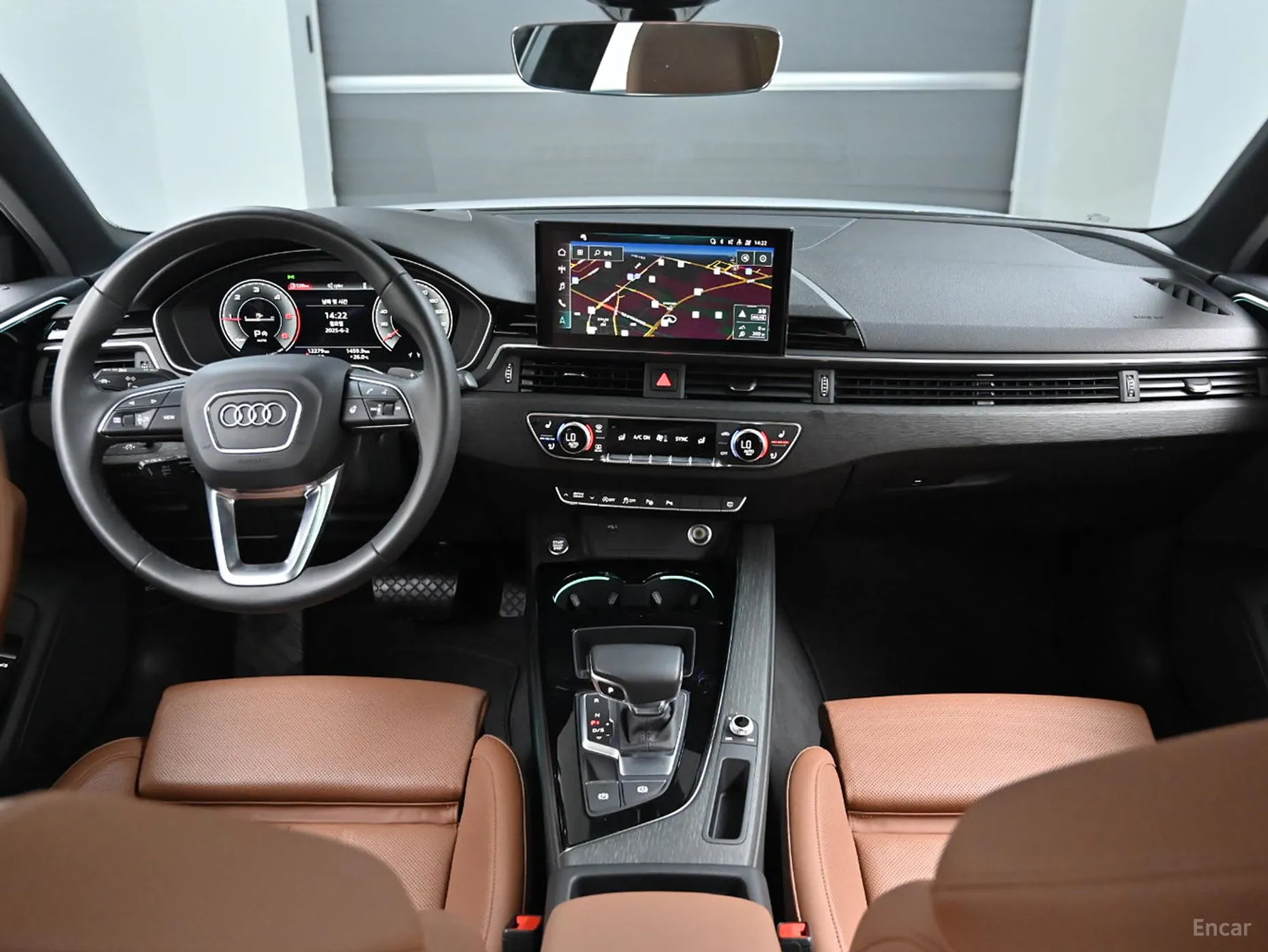 Audi A4 (B9) превью 4