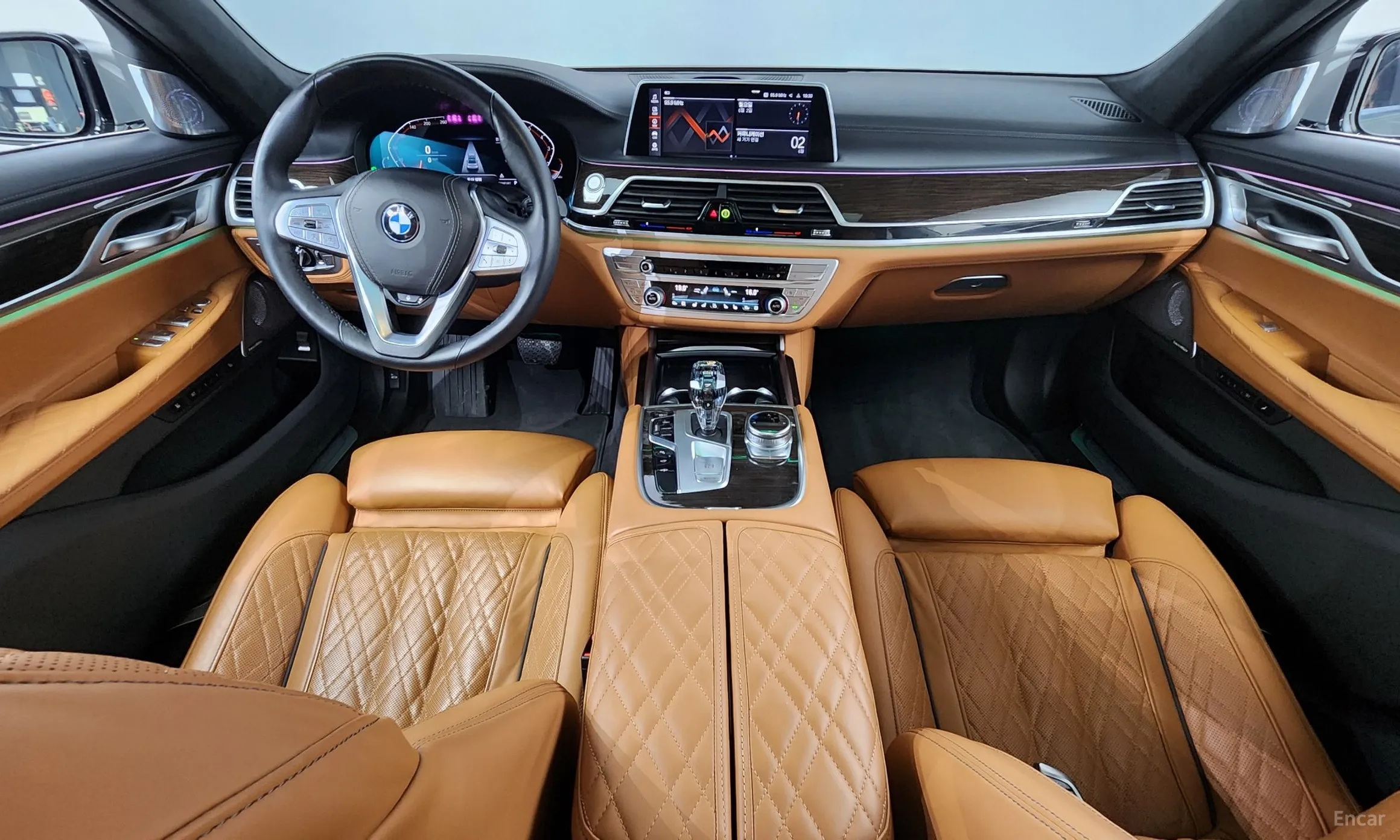BMW 7 Series (G11) превью 4