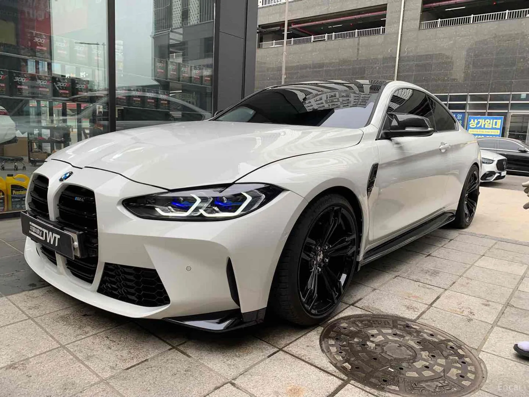 BMW Series 4 (F32)