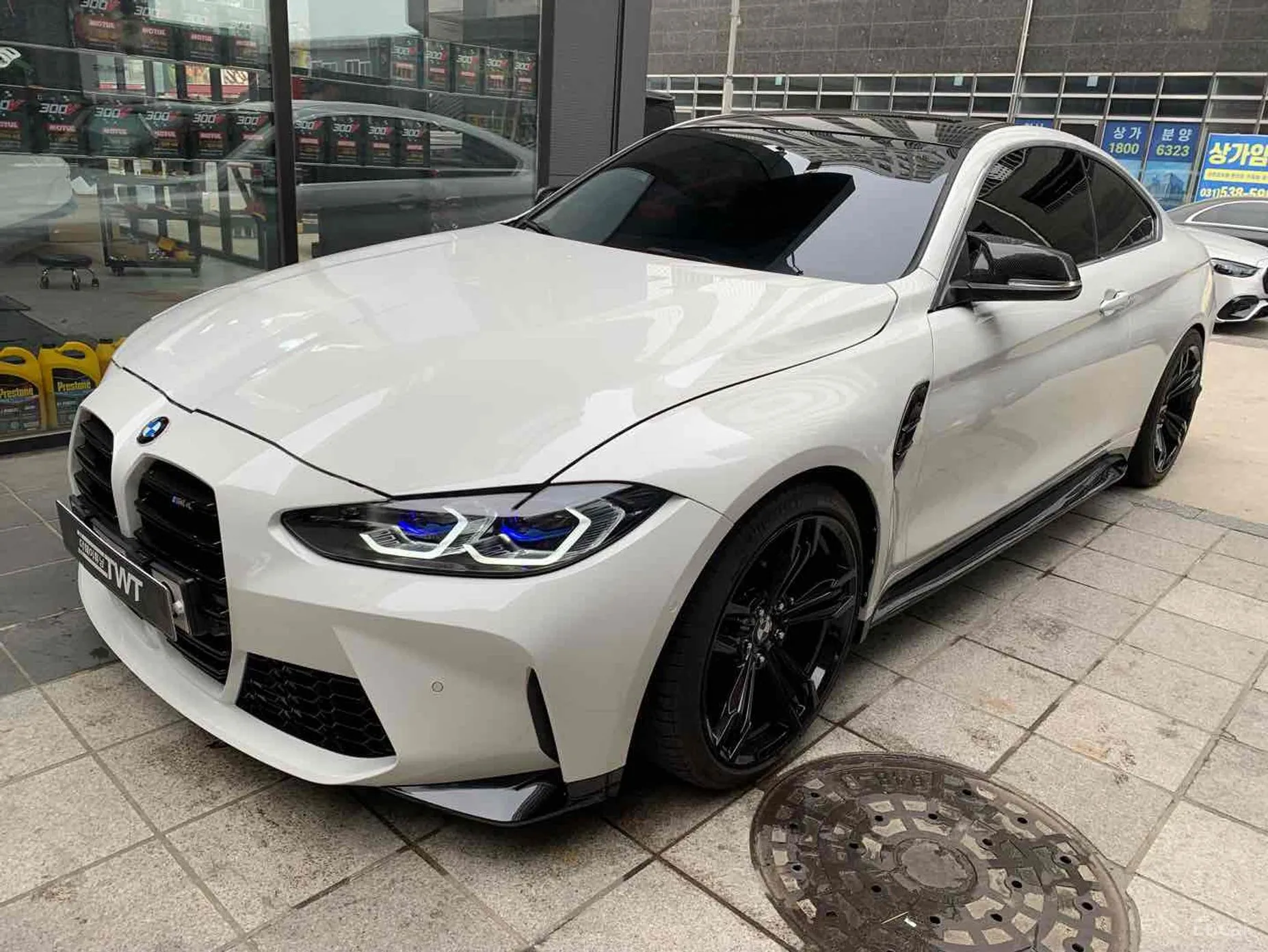 BMW Series 4 (F32) превью 3