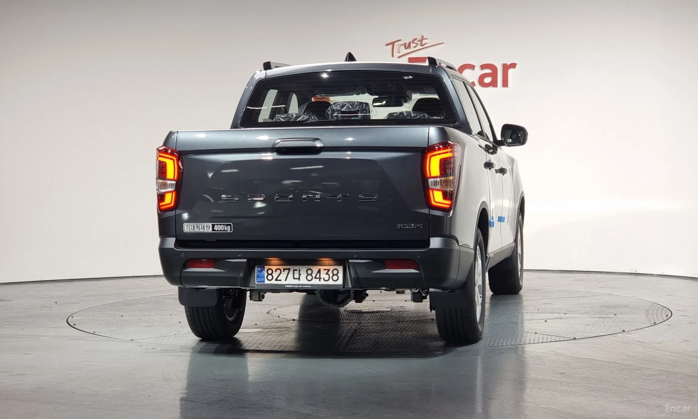 KG Mobility (SsangYong) Rexton Sports превью 3