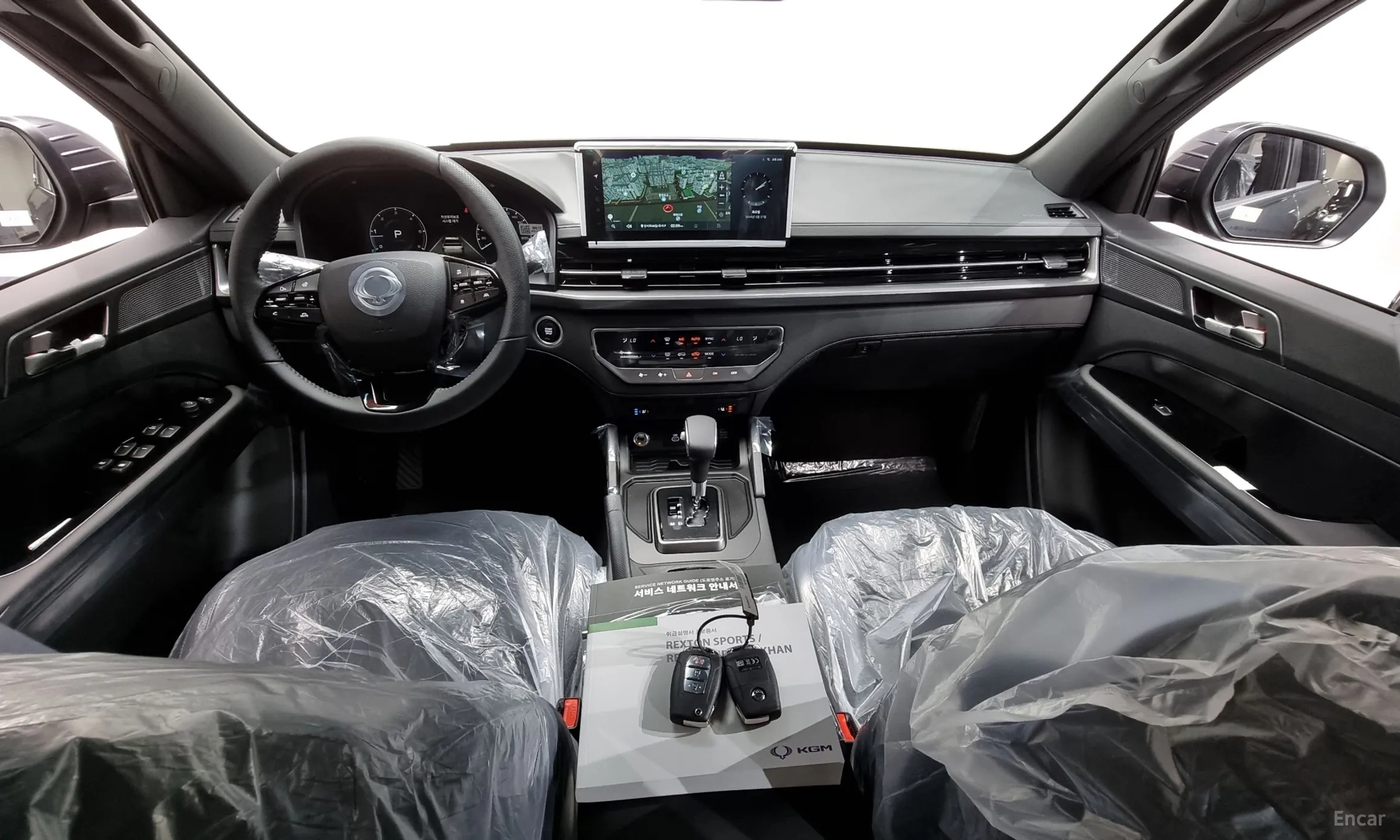 KG Mobility (SsangYong) Rexton Sports превью 4
