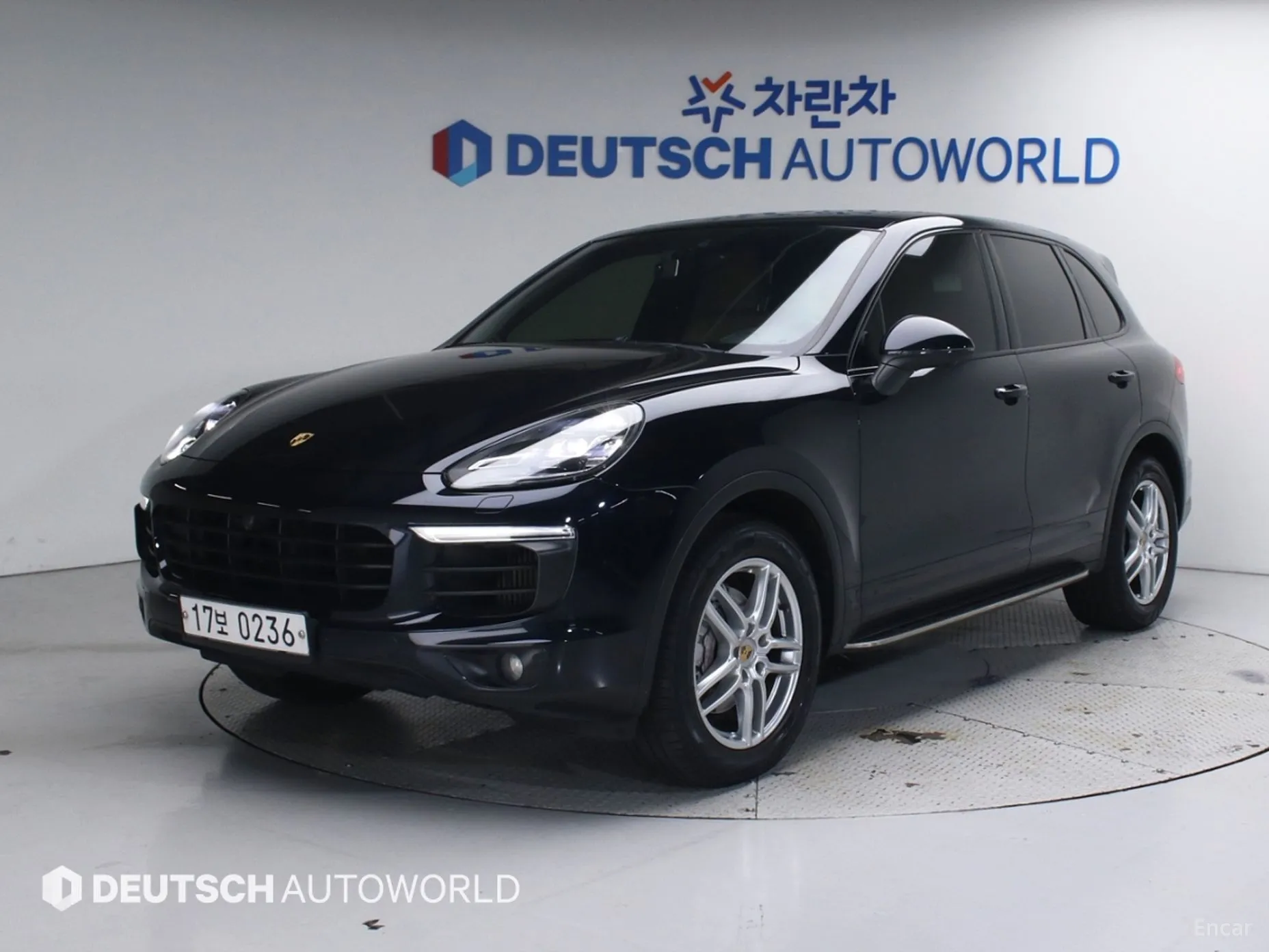 New Cayenne