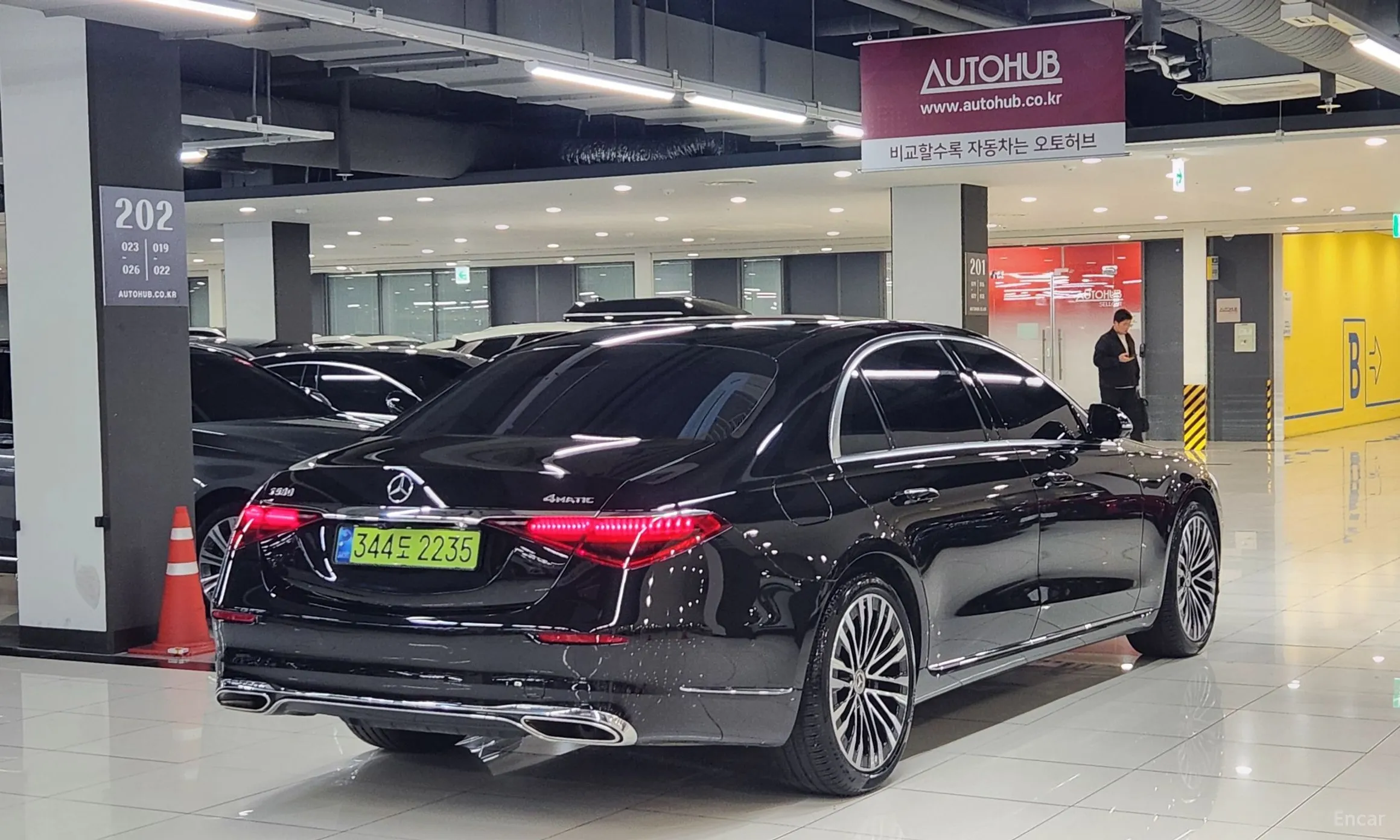 Mercedes Benz S-Class W223 превью 3