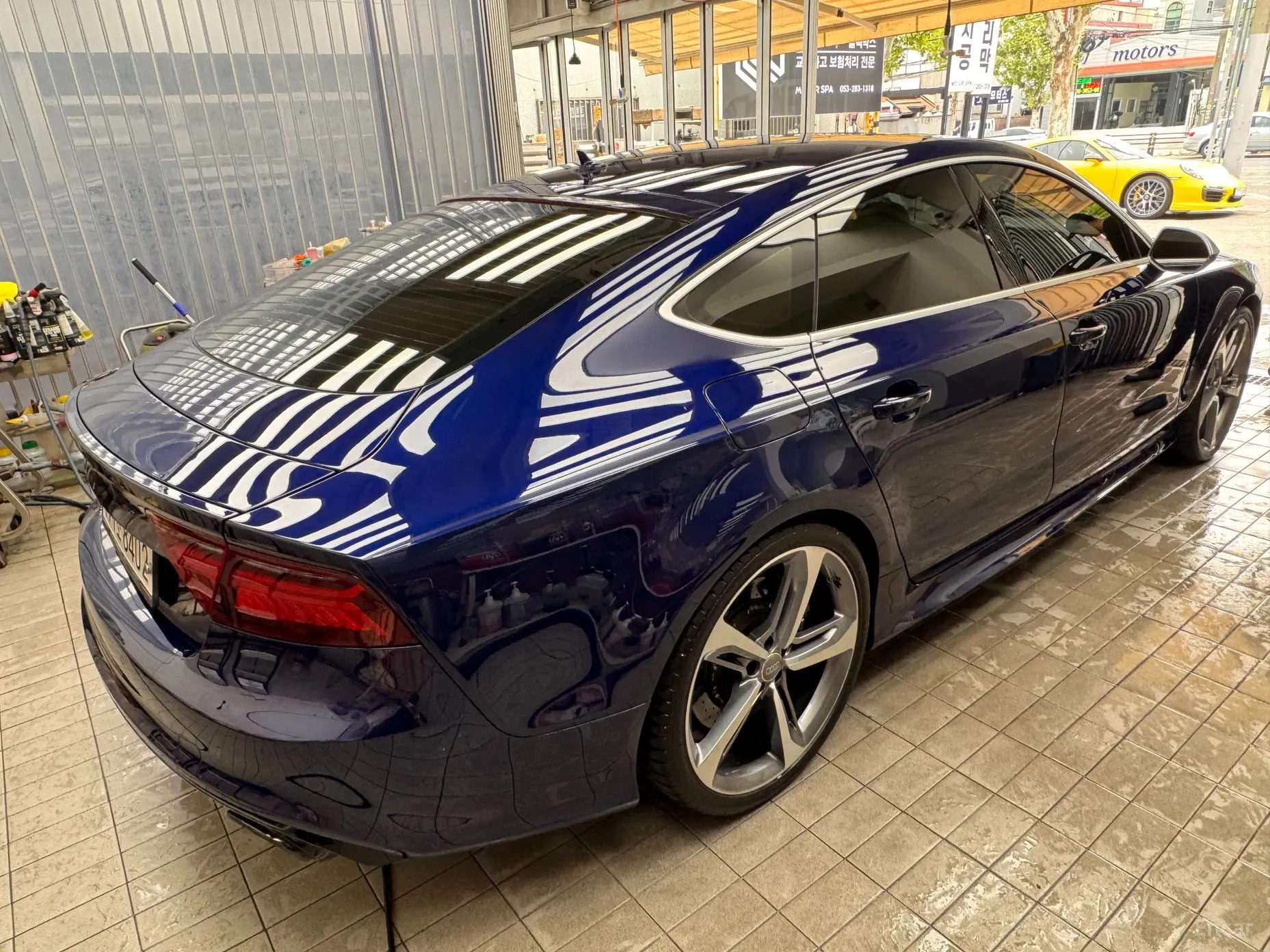 Audi RS7 превью 3