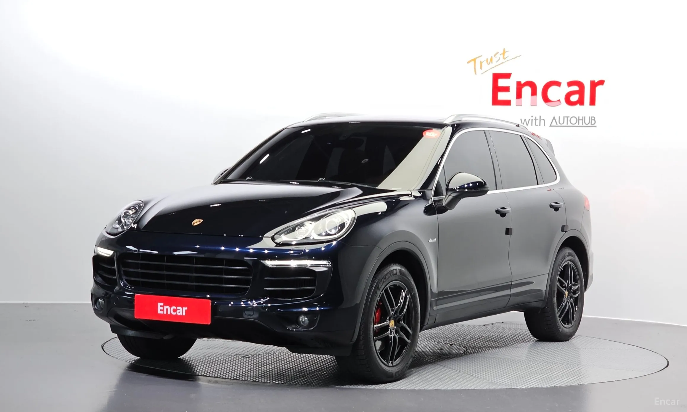 Porsche New Cayenne
