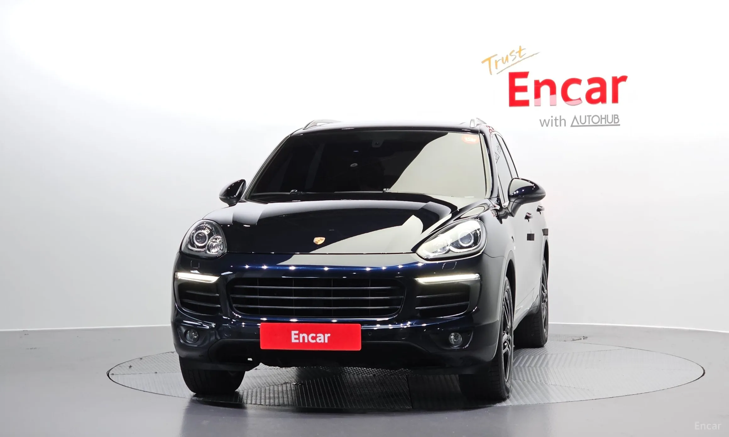 Porsche New Cayenne
