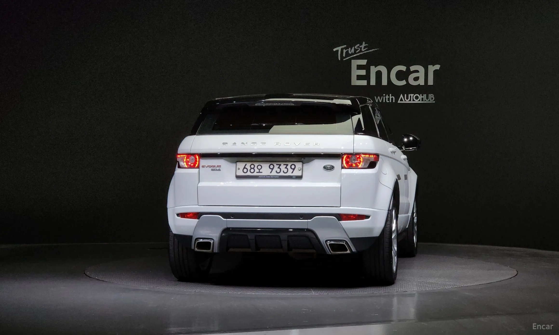 Land Rover Range Rover Evoque превью 3