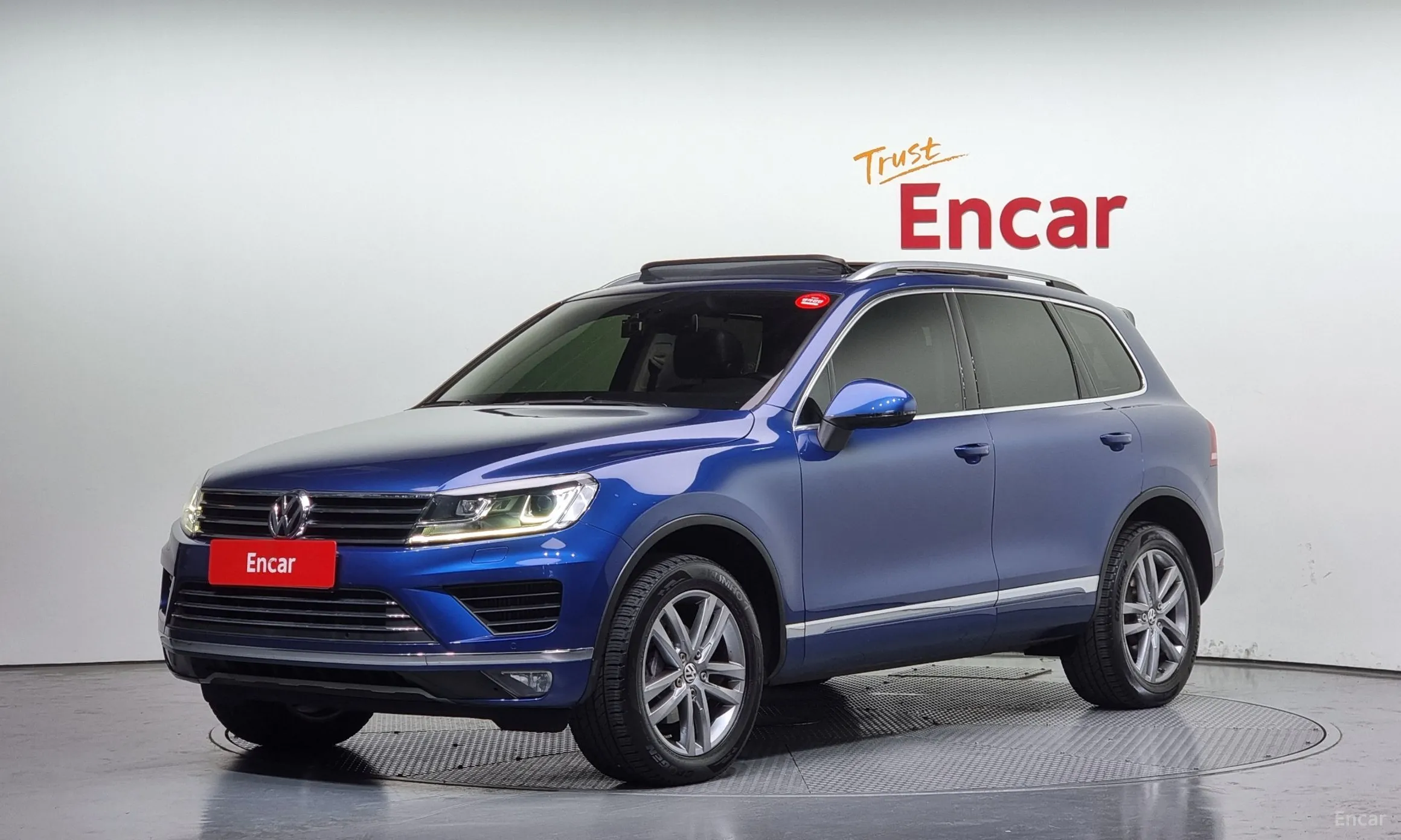 Volkswagen New Touareg