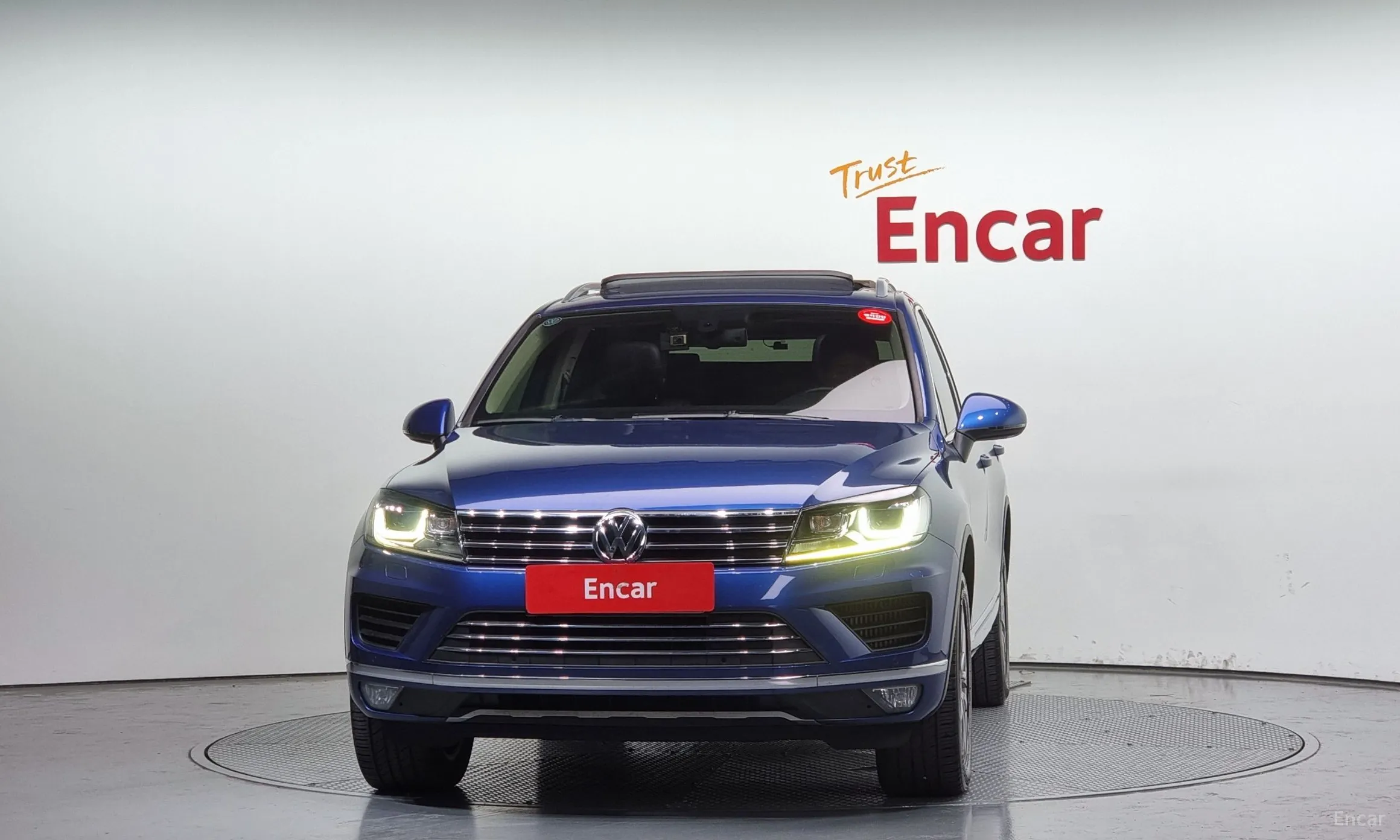 Volkswagen New Touareg