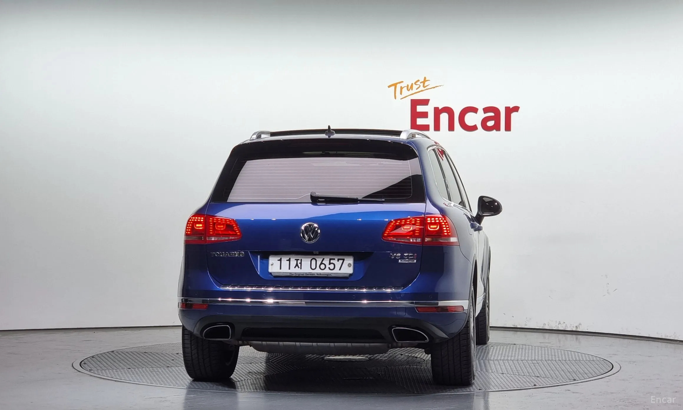 Volkswagen New Touareg превью 3