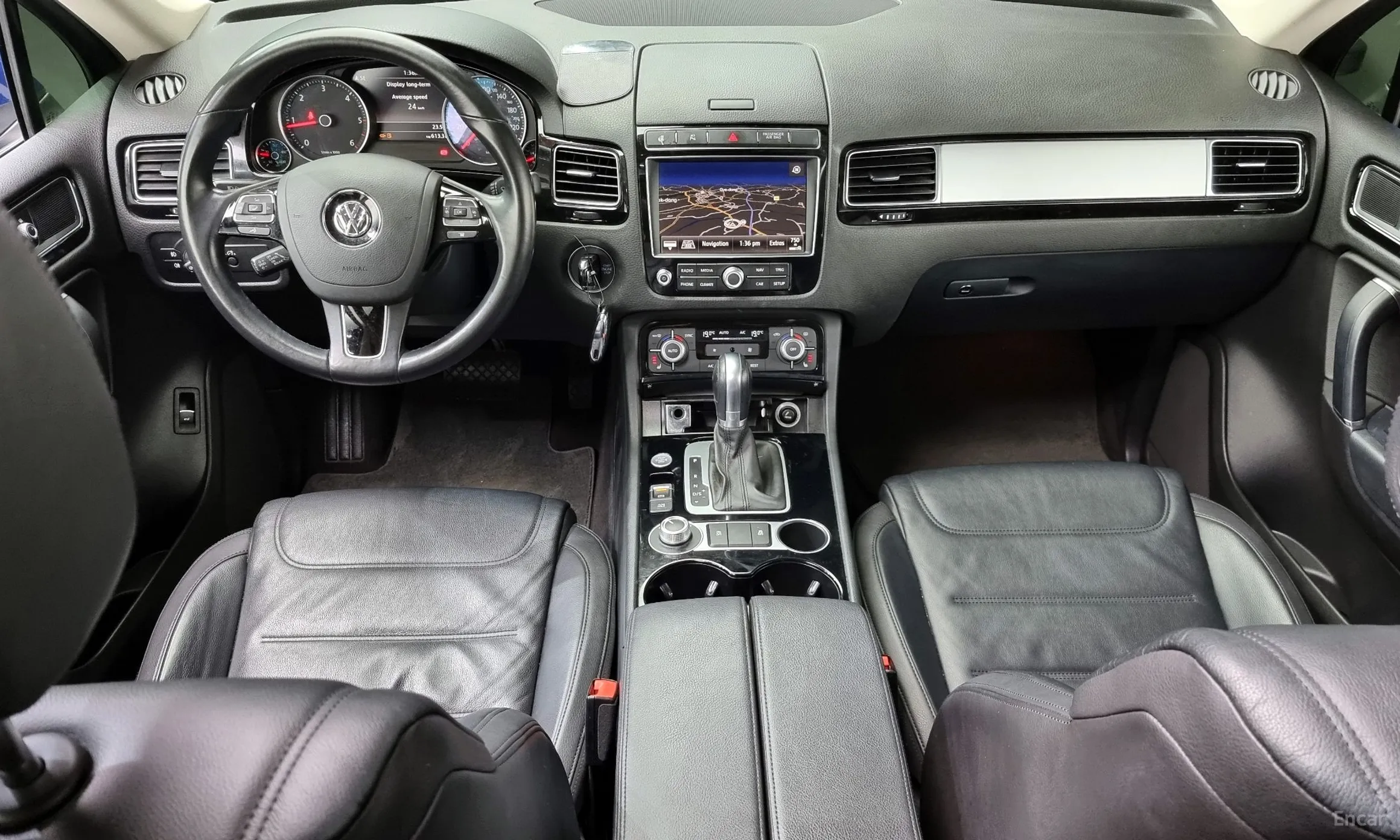 Volkswagen New Touareg превью 4