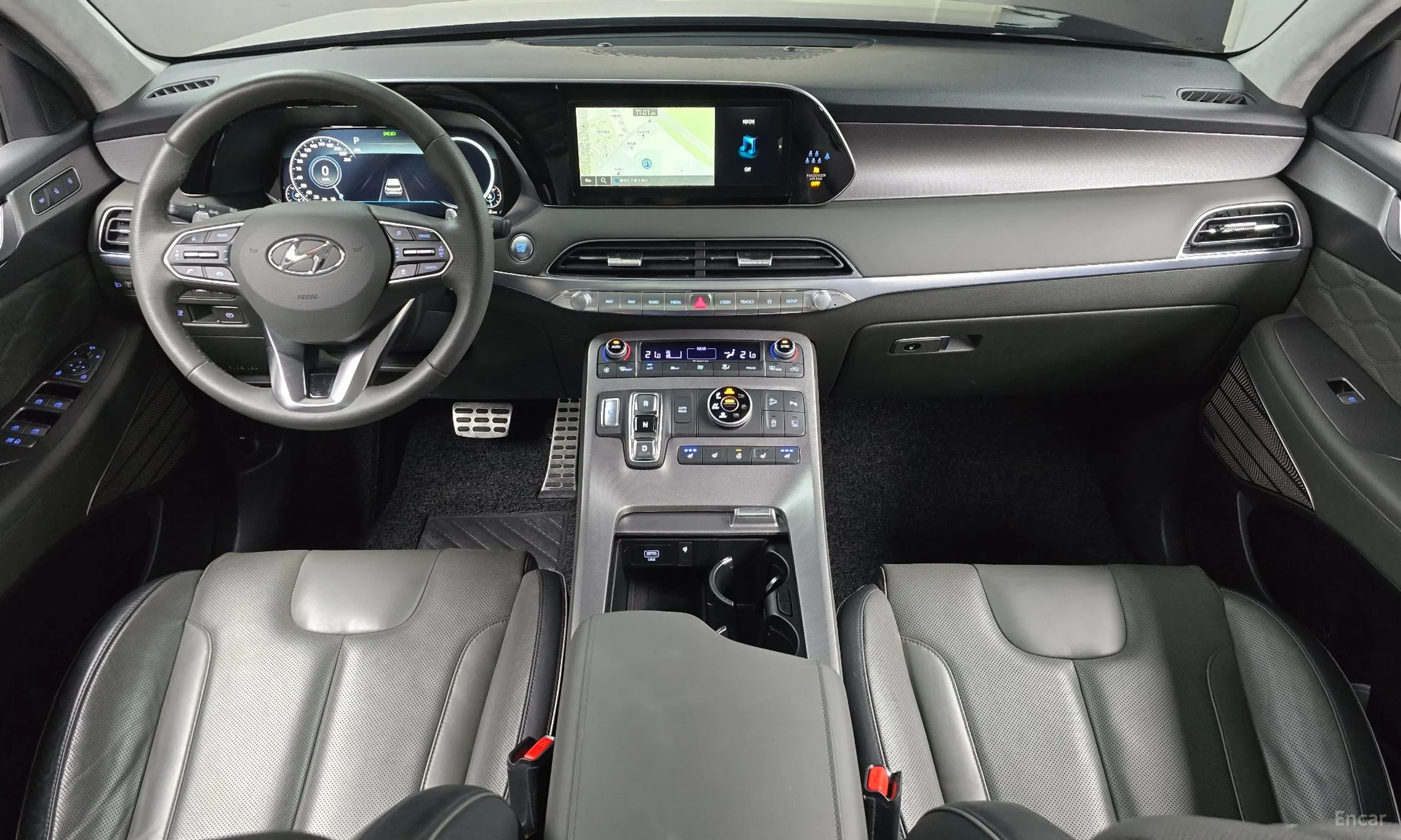 Hyundai Palisade превью 4