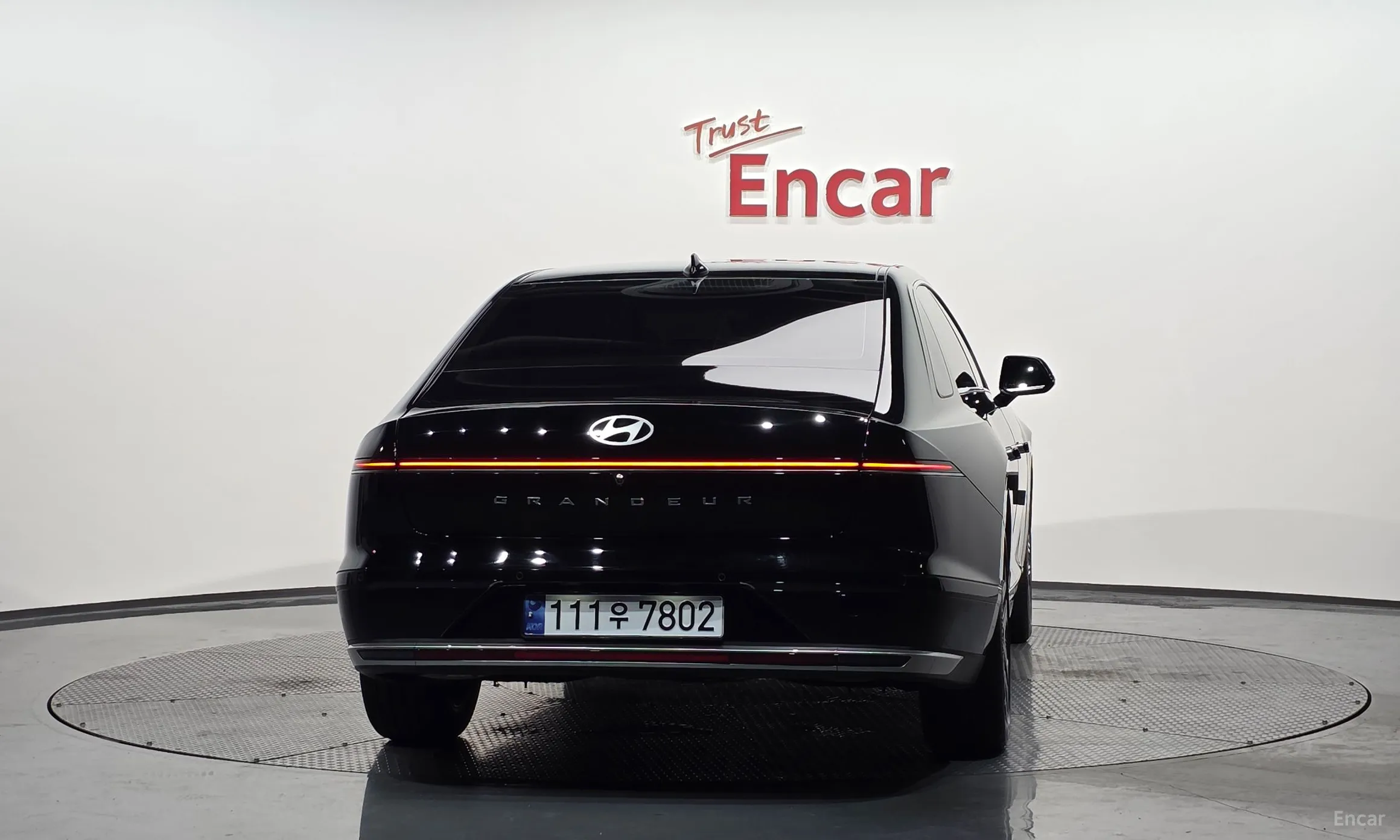 Hyundai Grandeur Hybrid (GN7) превью 3