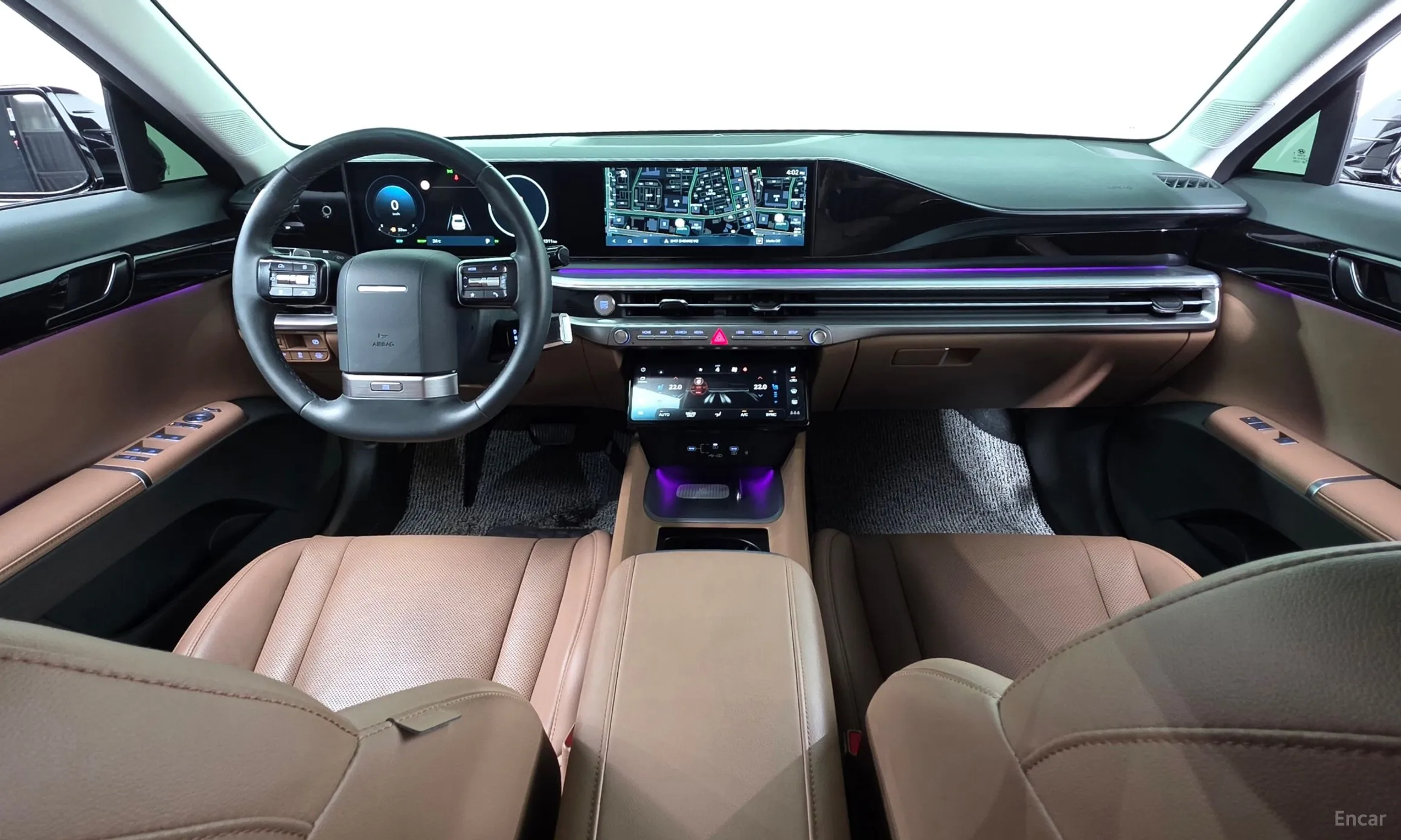 Hyundai Grandeur Hybrid (GN7) превью 4