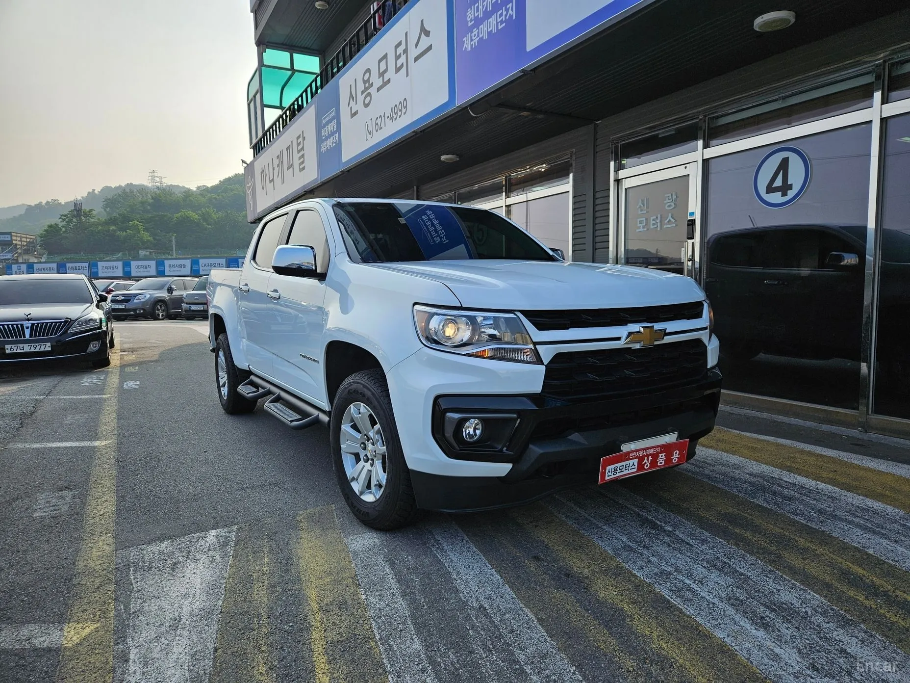 Chevrolet (GM Daewoo) Real New Colorado превью 3