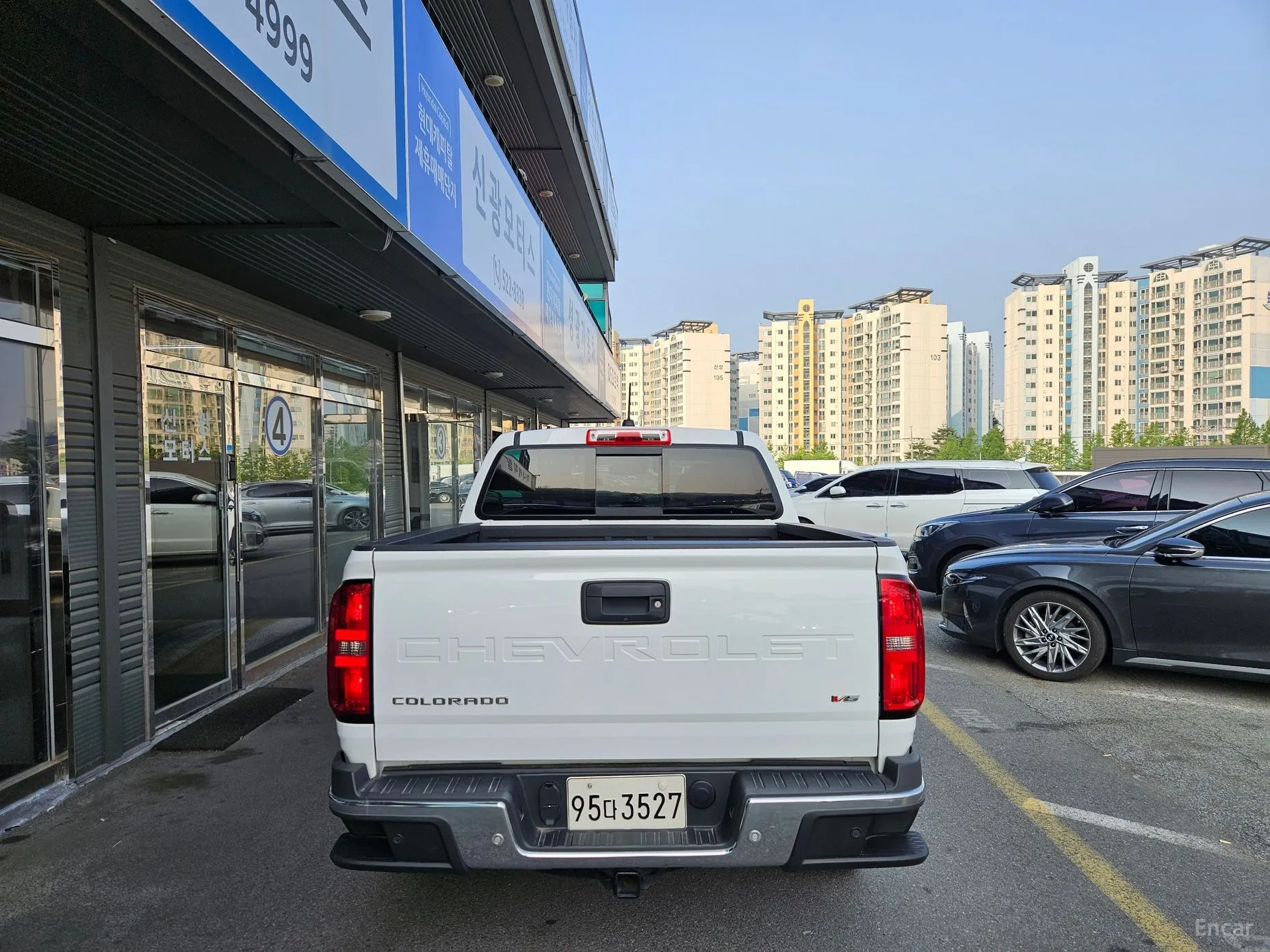 Chevrolet (GM Daewoo) Real New Colorado превью 4