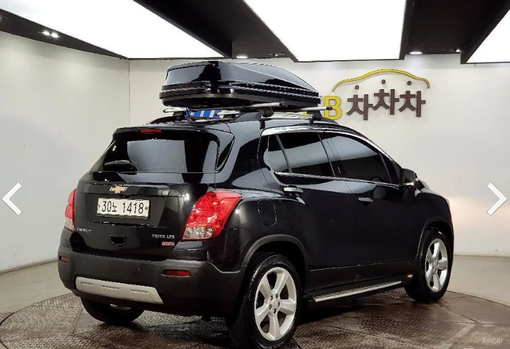 Chevrolet (GM Daewoo) Trax превью 2