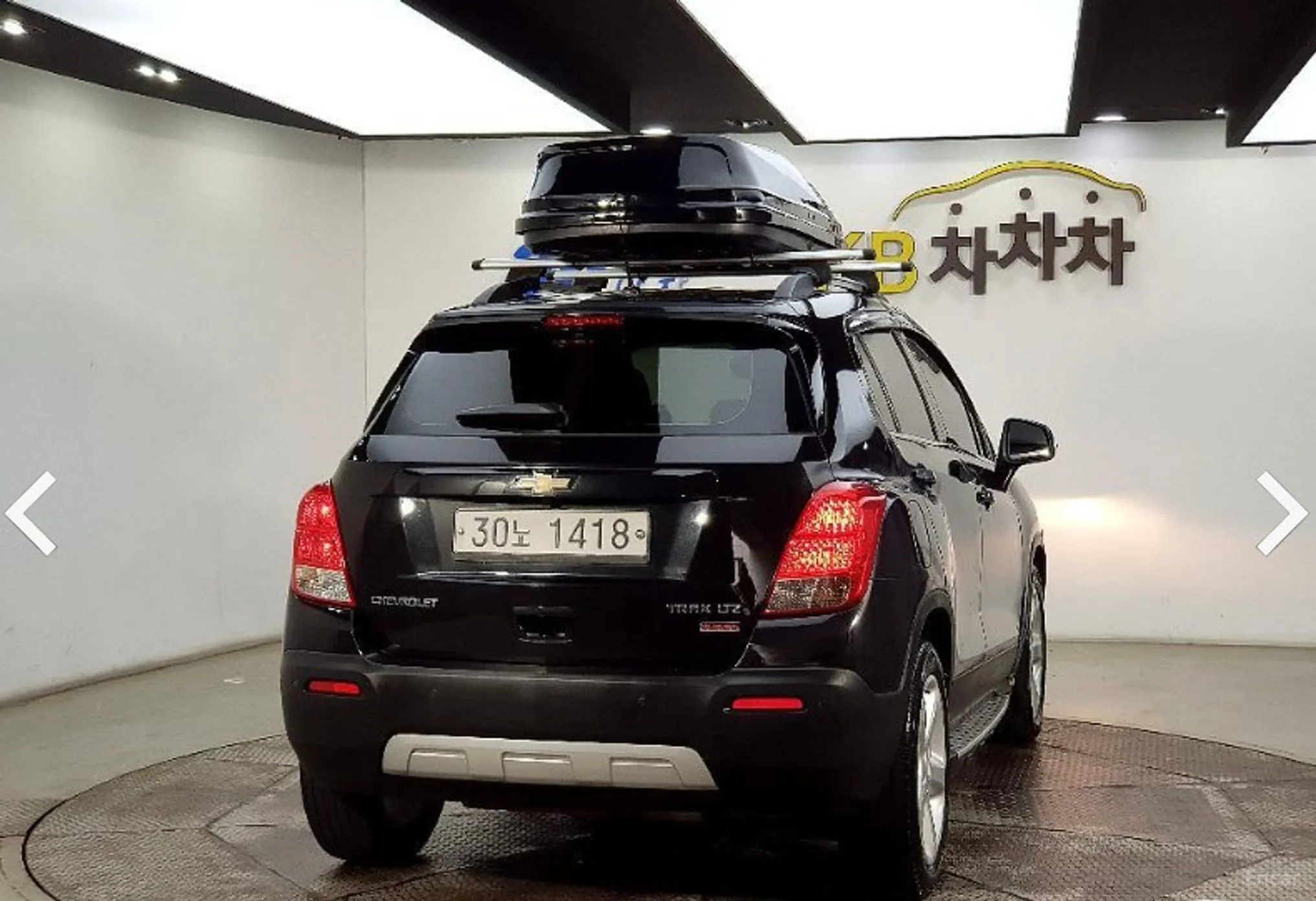 Chevrolet (GM Daewoo) Trax превью 3