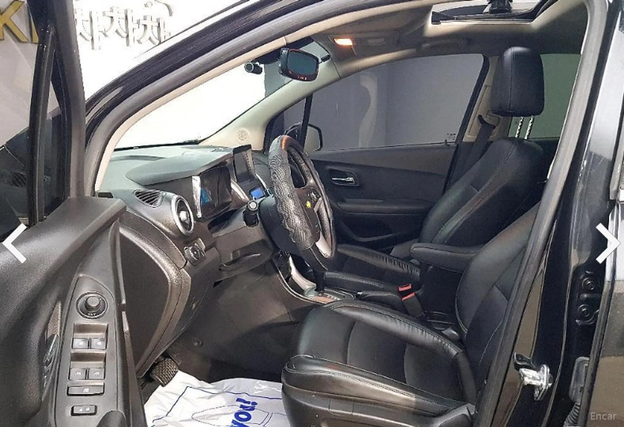 Chevrolet (GM Daewoo) Trax превью 4