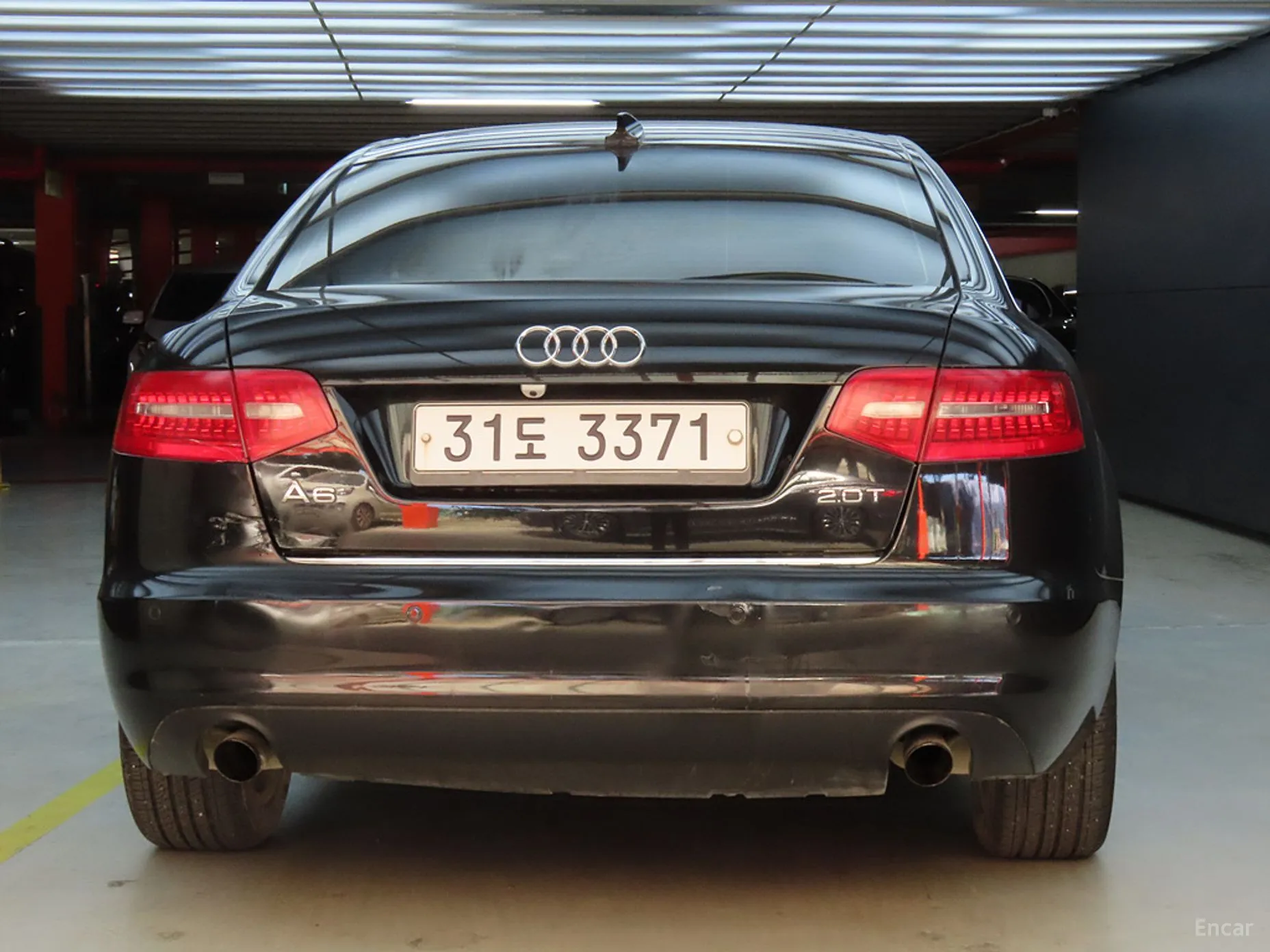 Audi New A6 превью 2