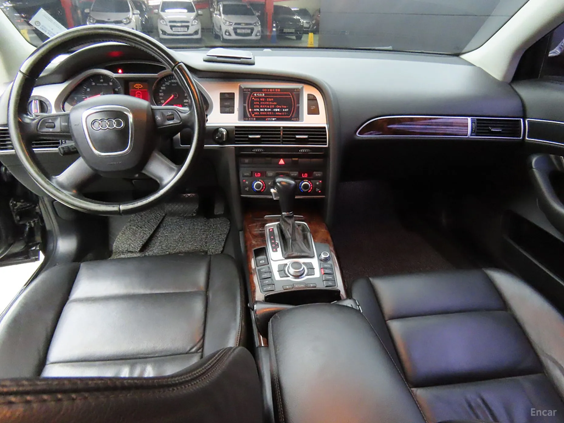 Audi New A6 превью 4