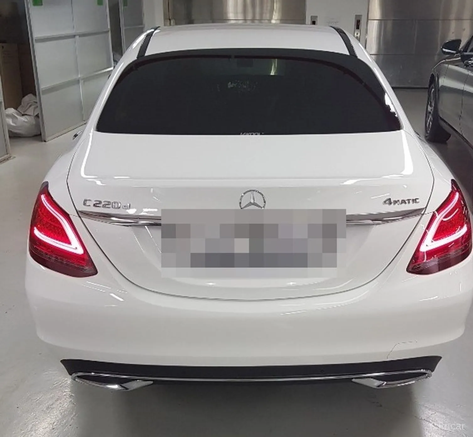 Mercedes Benz C-Class W205 превью 2