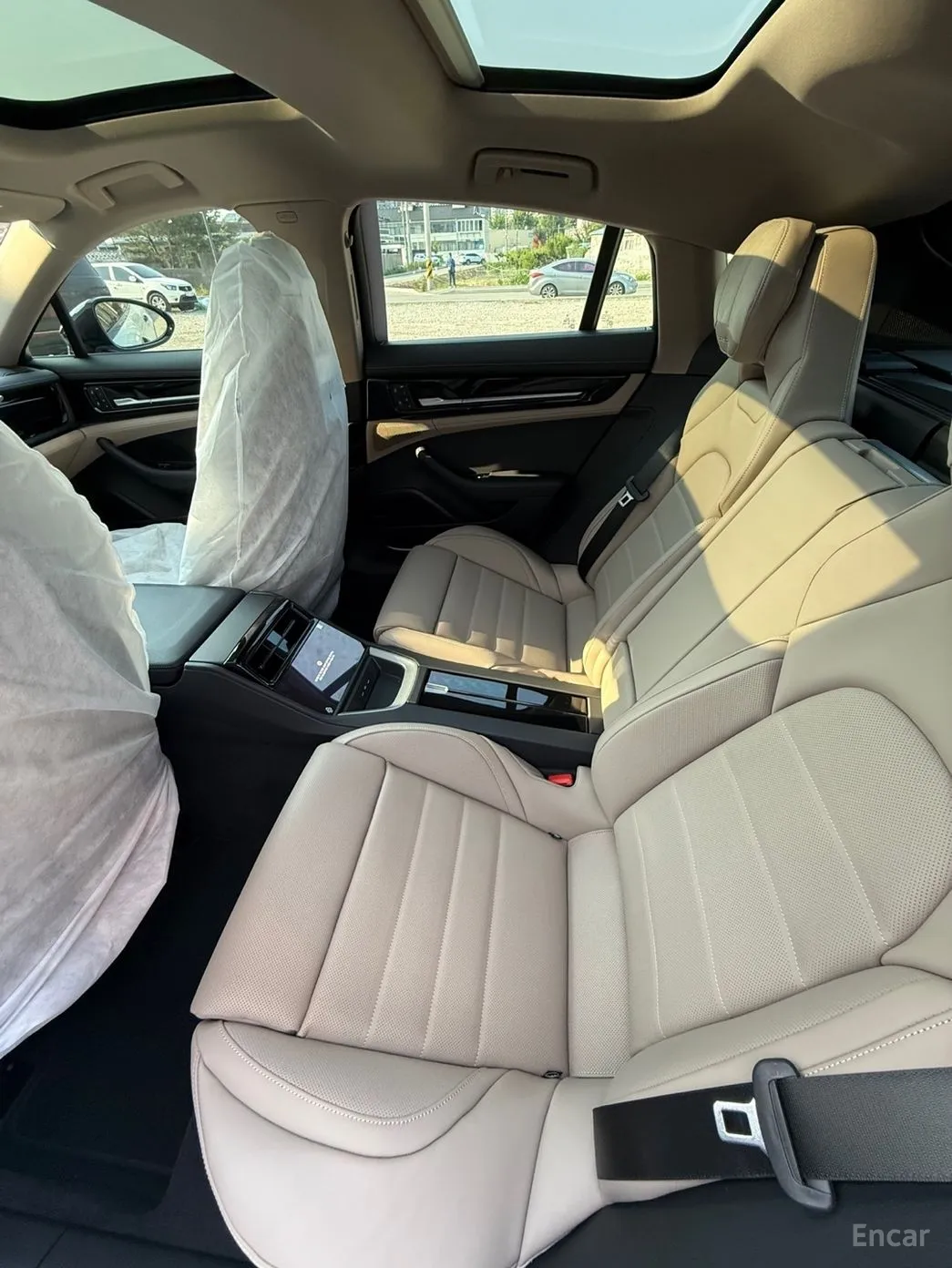 Porsche Panamera (976) превью 11