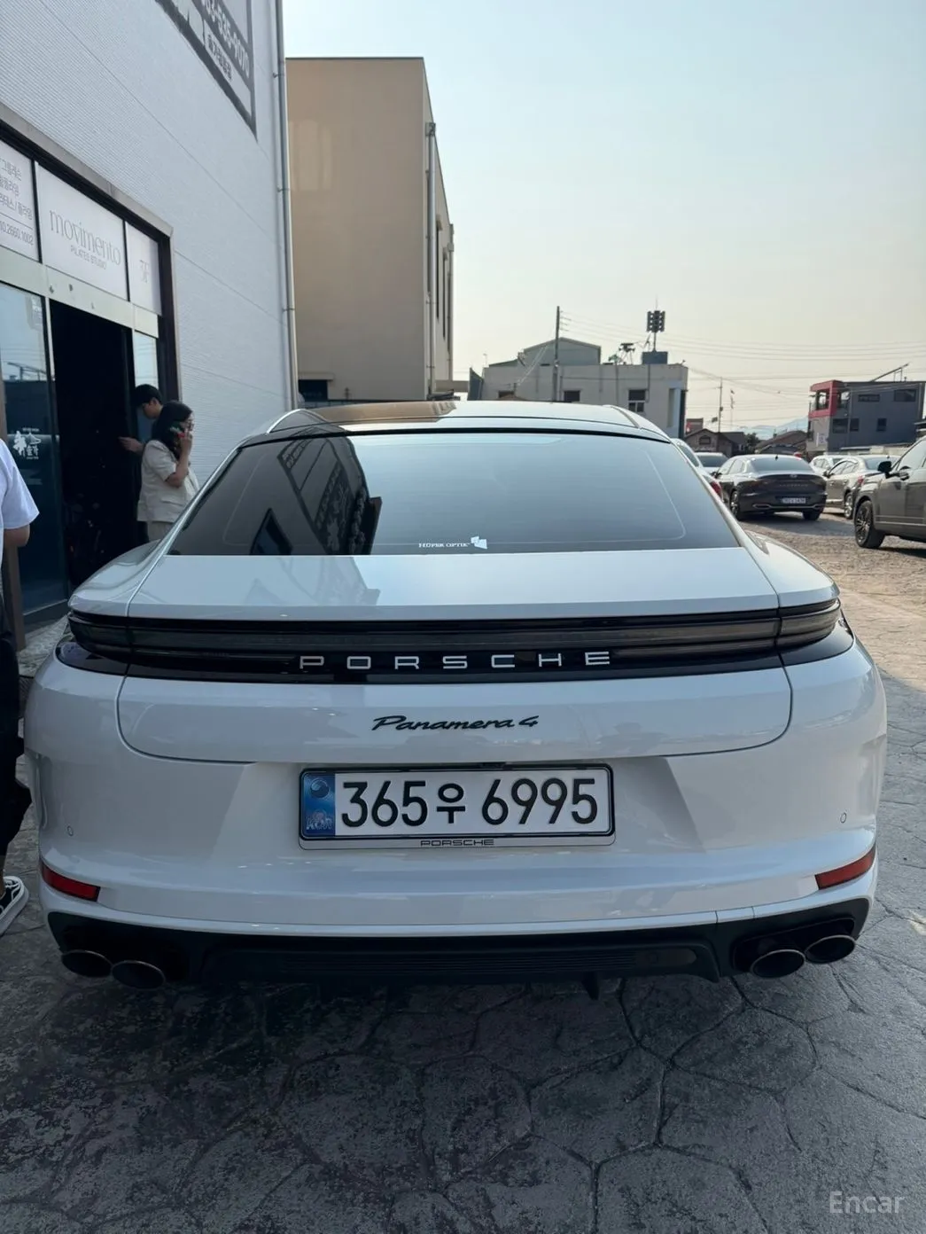 Porsche Panamera (976) превью 2