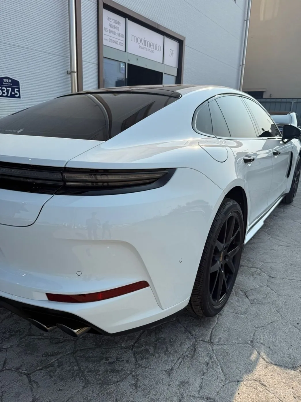 Porsche Panamera (976) превью 7
