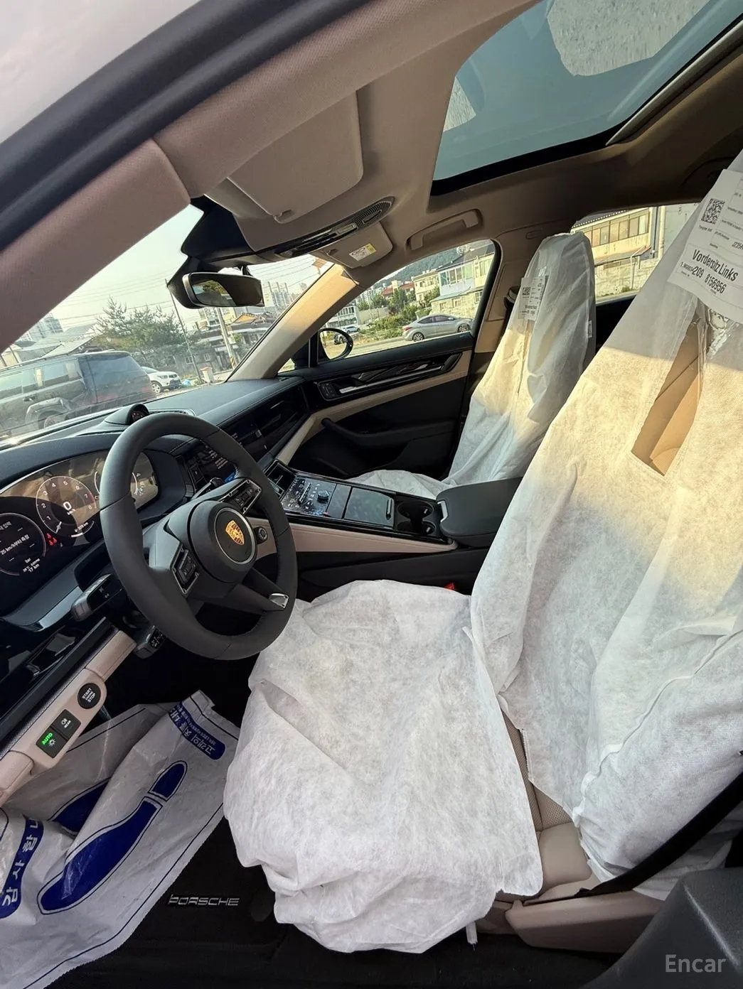 Porsche Panamera (976) превью 9