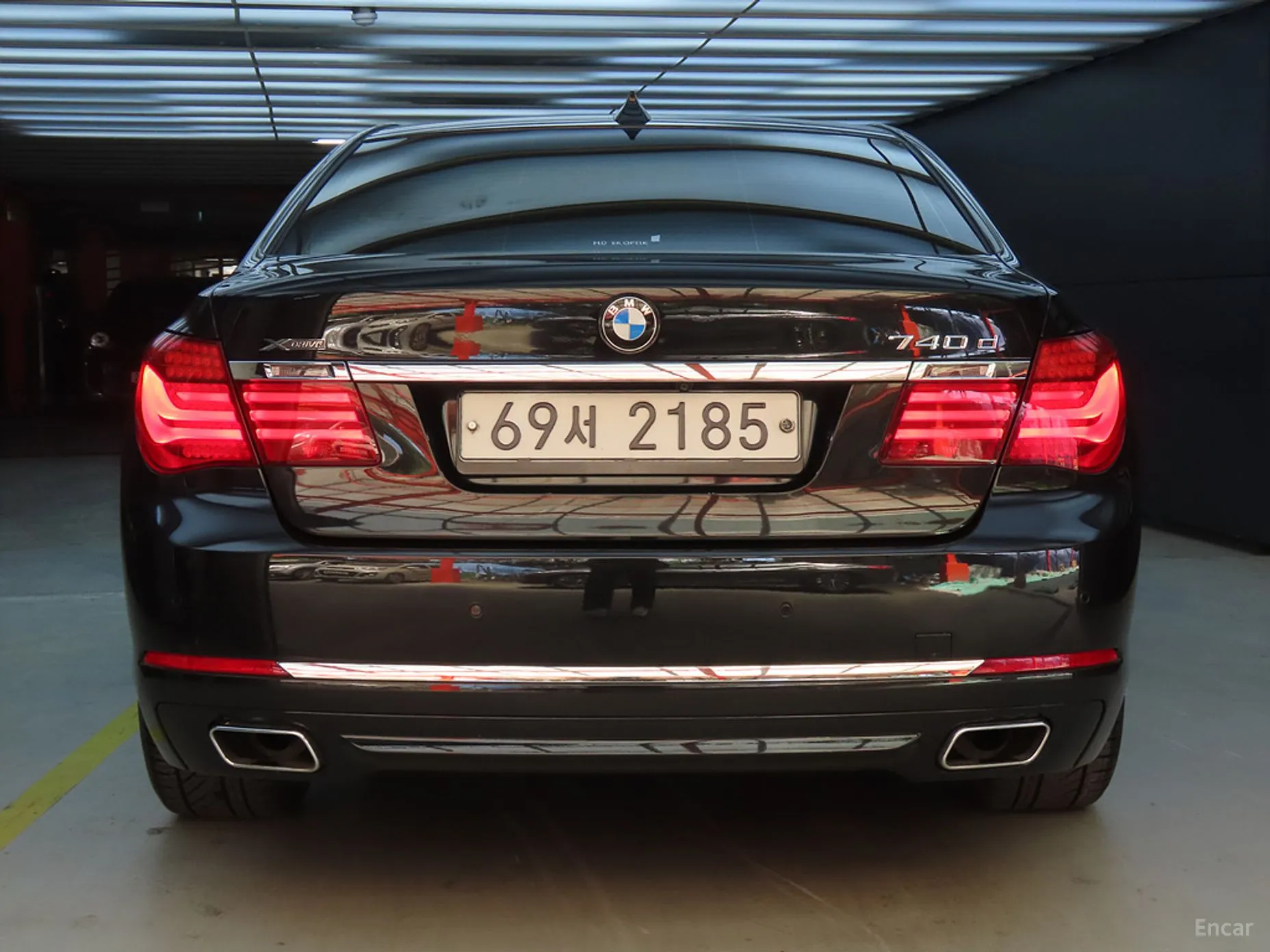 BMW 7 Series (F01) превью 2