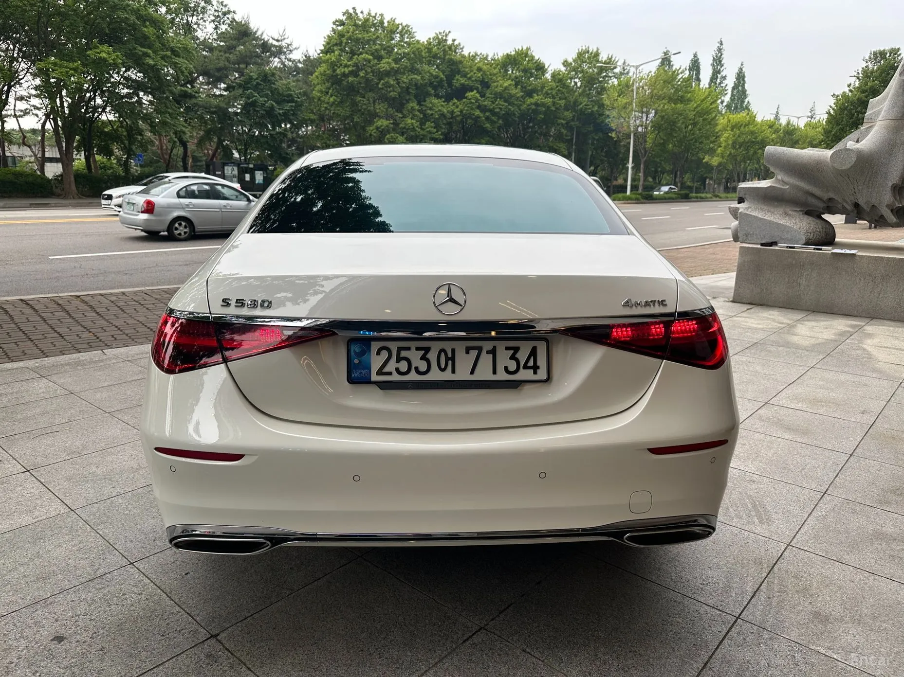Mercedes Benz S-Class W223 превью 3