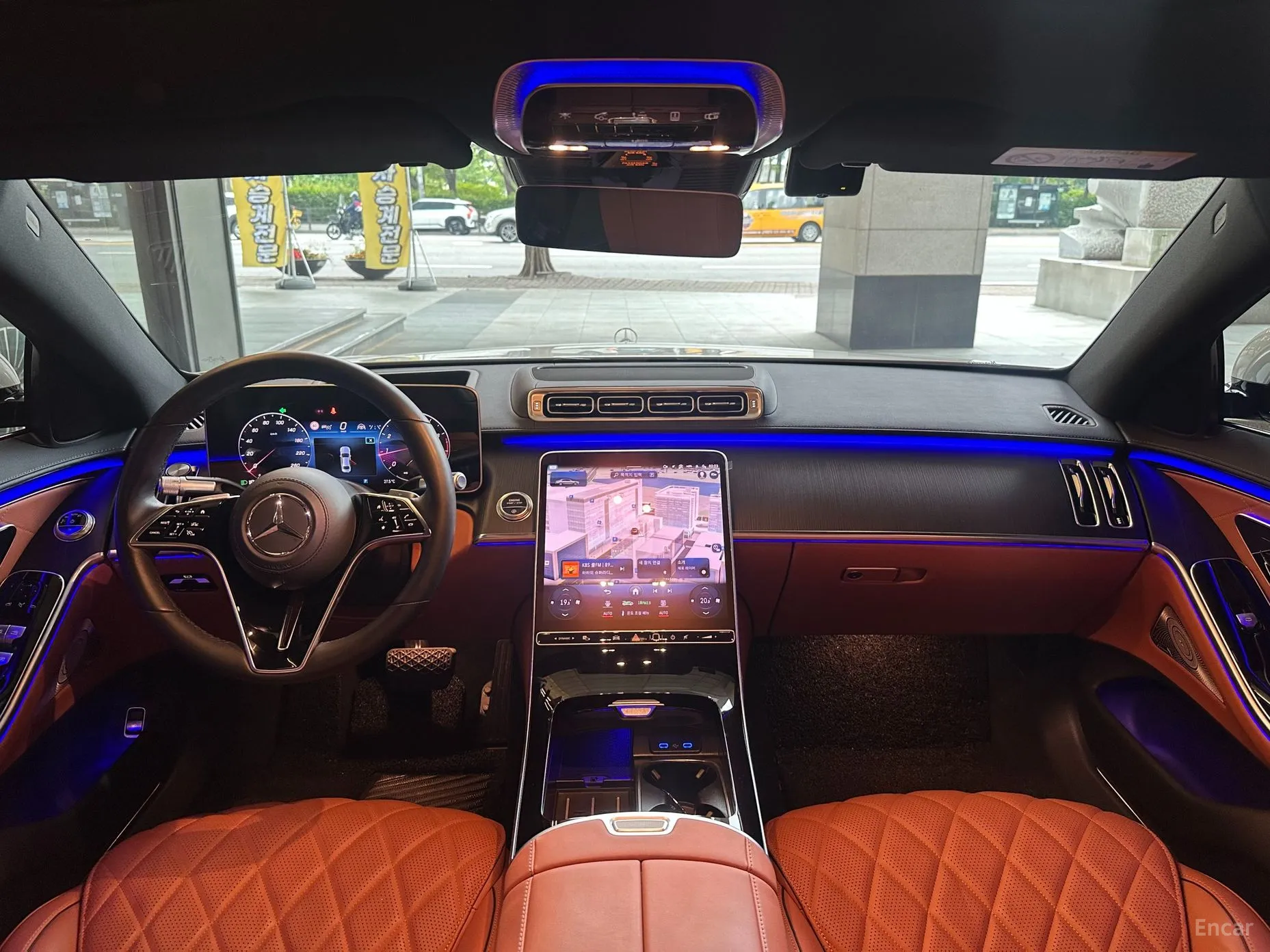 Mercedes Benz S-Class W223 превью 4