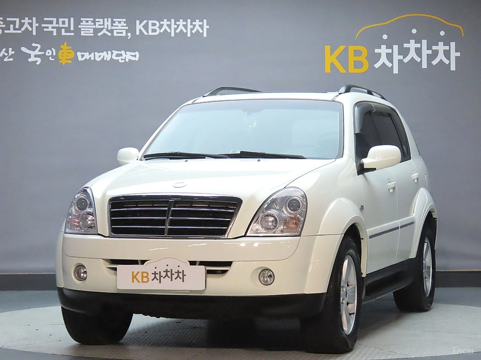 KG Mobility (SsangYong) Rexton II