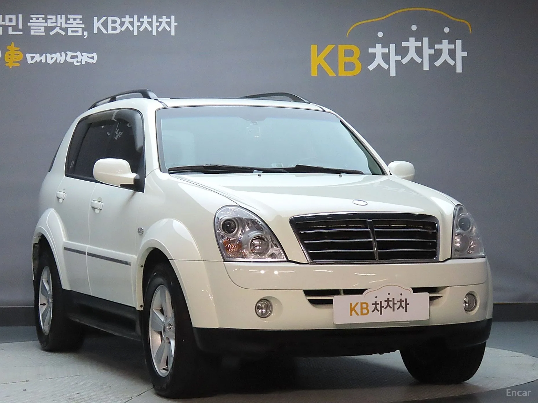 KG Mobility (SsangYong) Rexton II