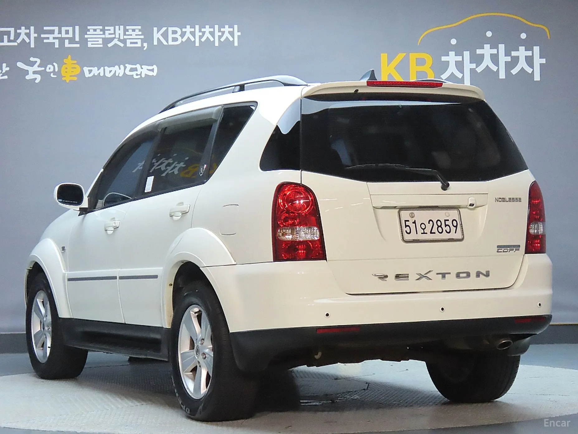 KG Mobility (SsangYong) Rexton II превью 3