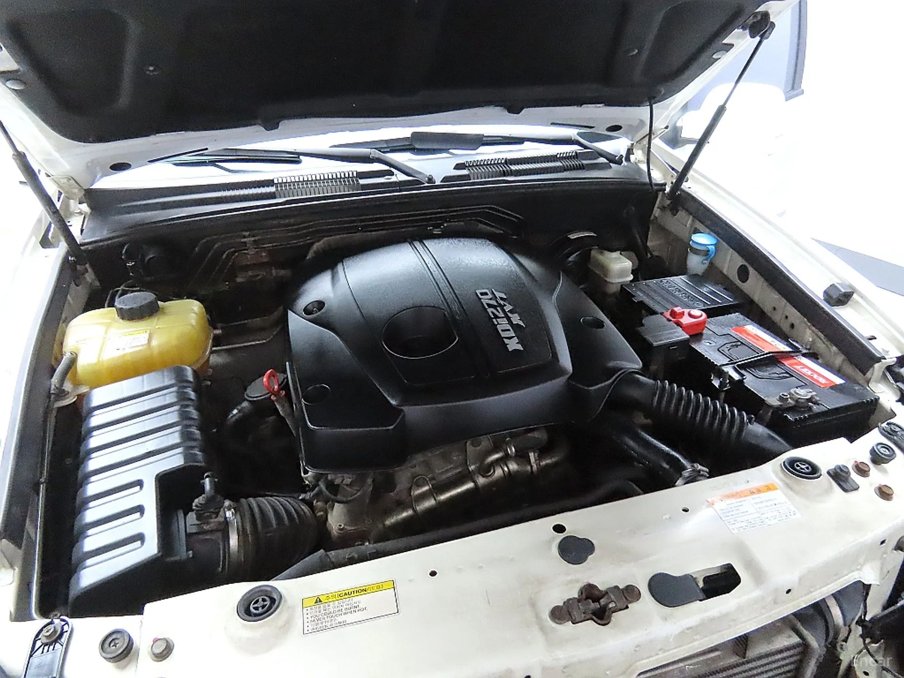 KG Mobility (SsangYong) Rexton II превью 4