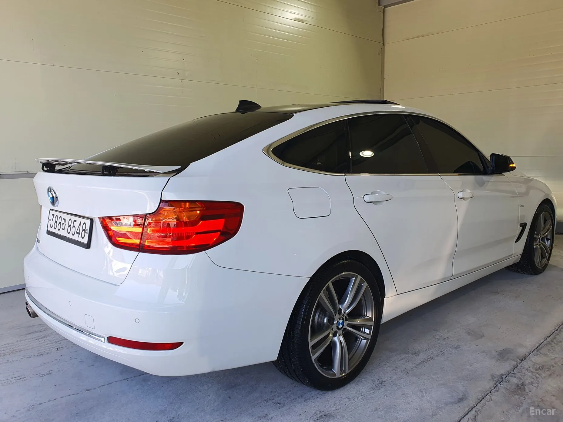 BMW 3 Series GT (F34) превью 3