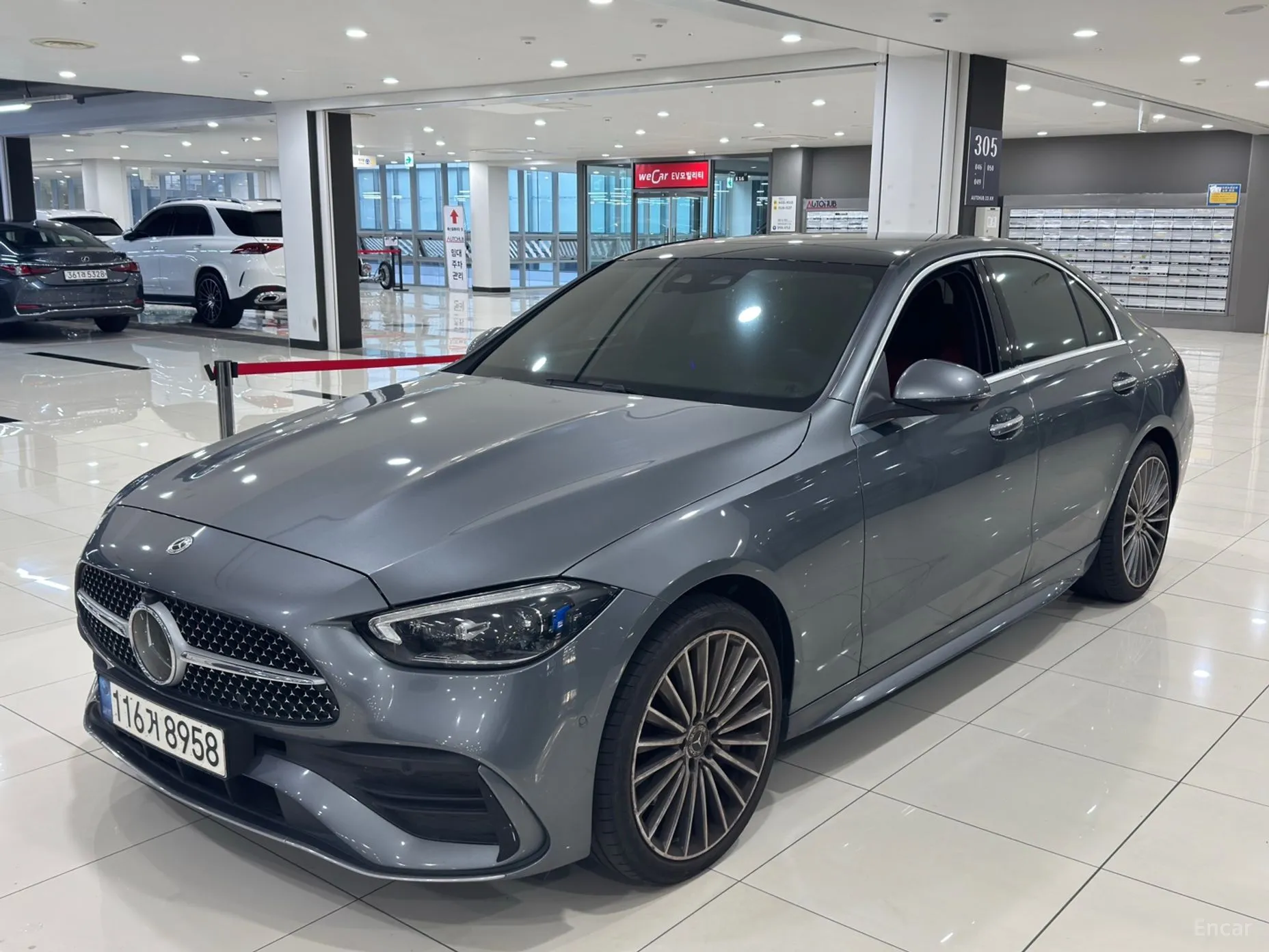Mercedes Benz C-Class W206