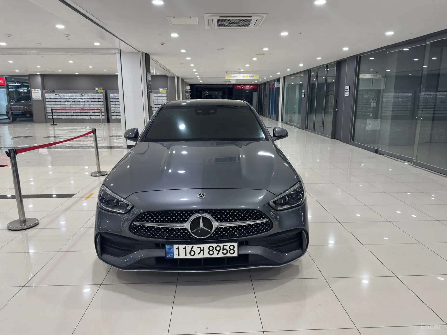 Mercedes Benz C-Class W206