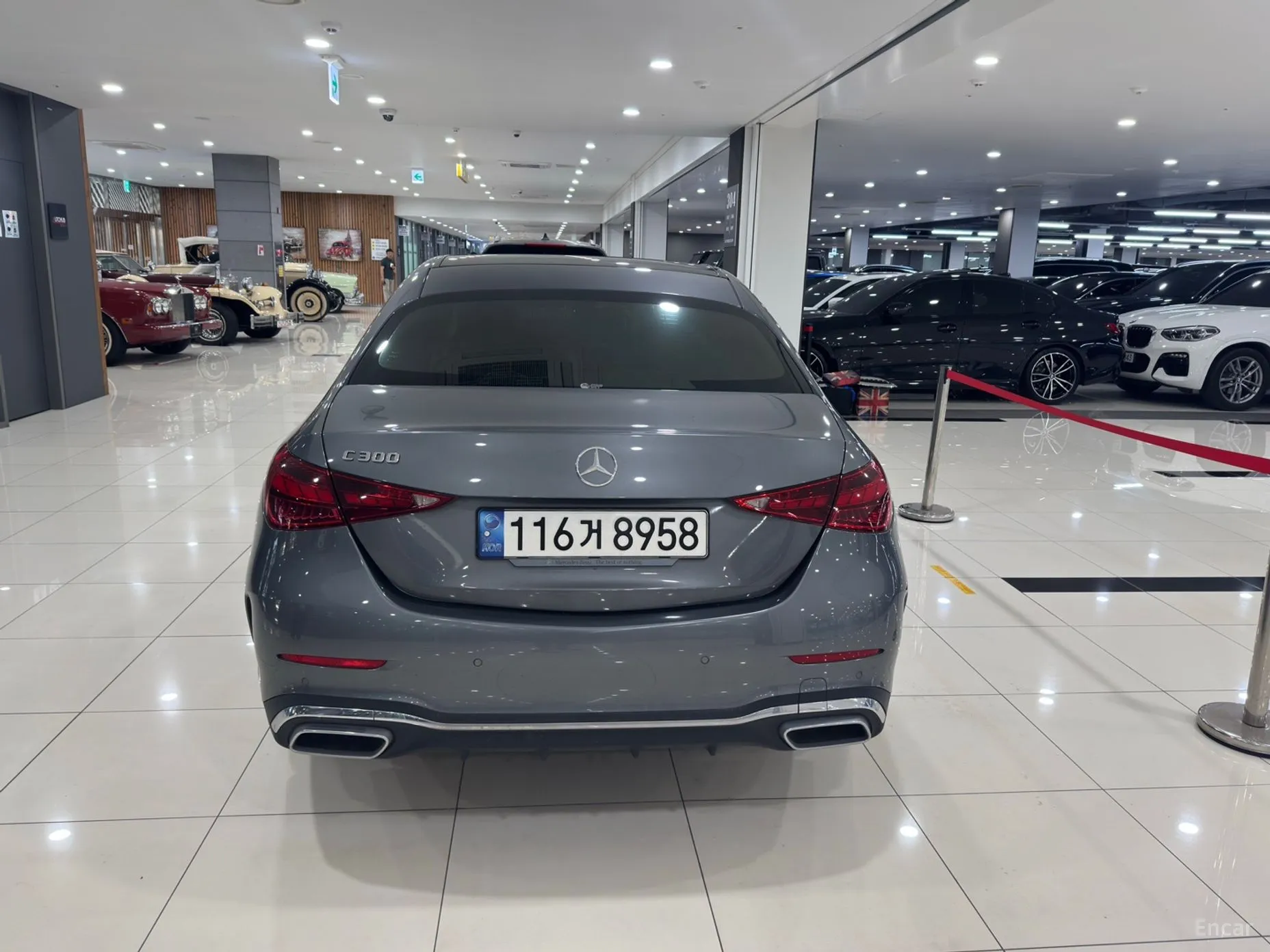 Mercedes Benz C-Class W206 превью 3