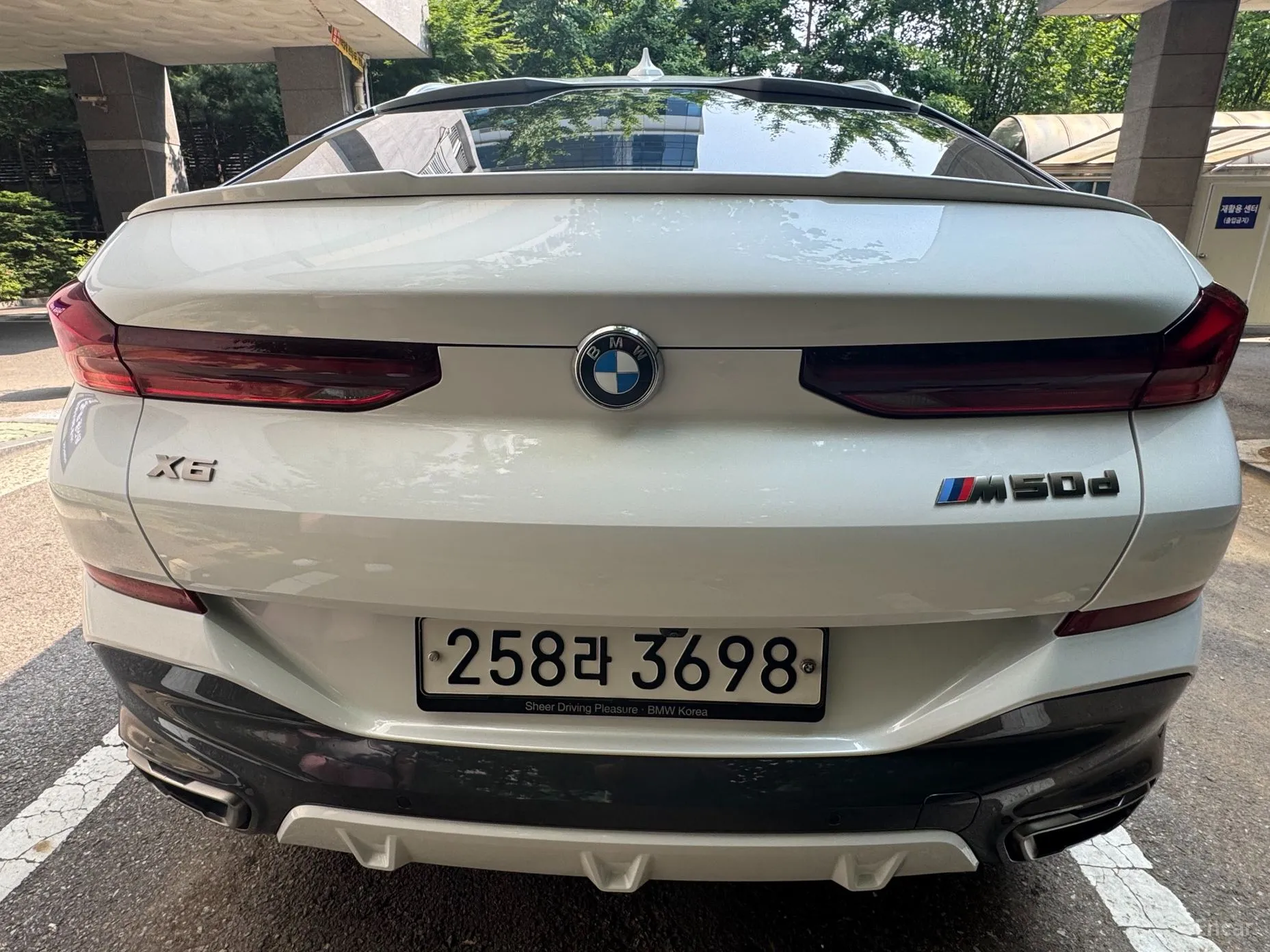 BMW X6 (G06) превью 3