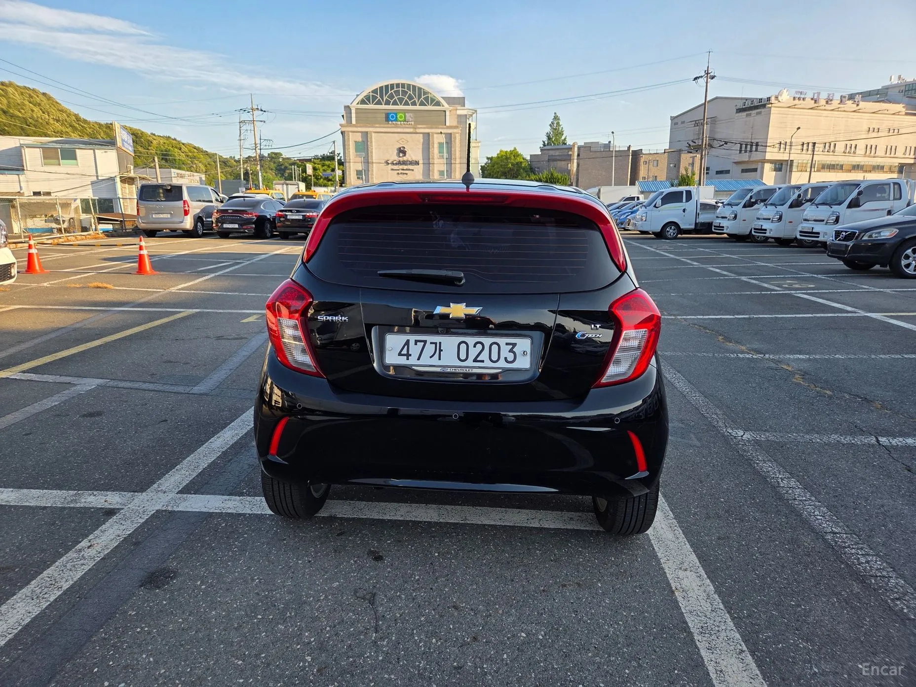 Chevrolet (GM Daewoo) The Next Spark превью 3