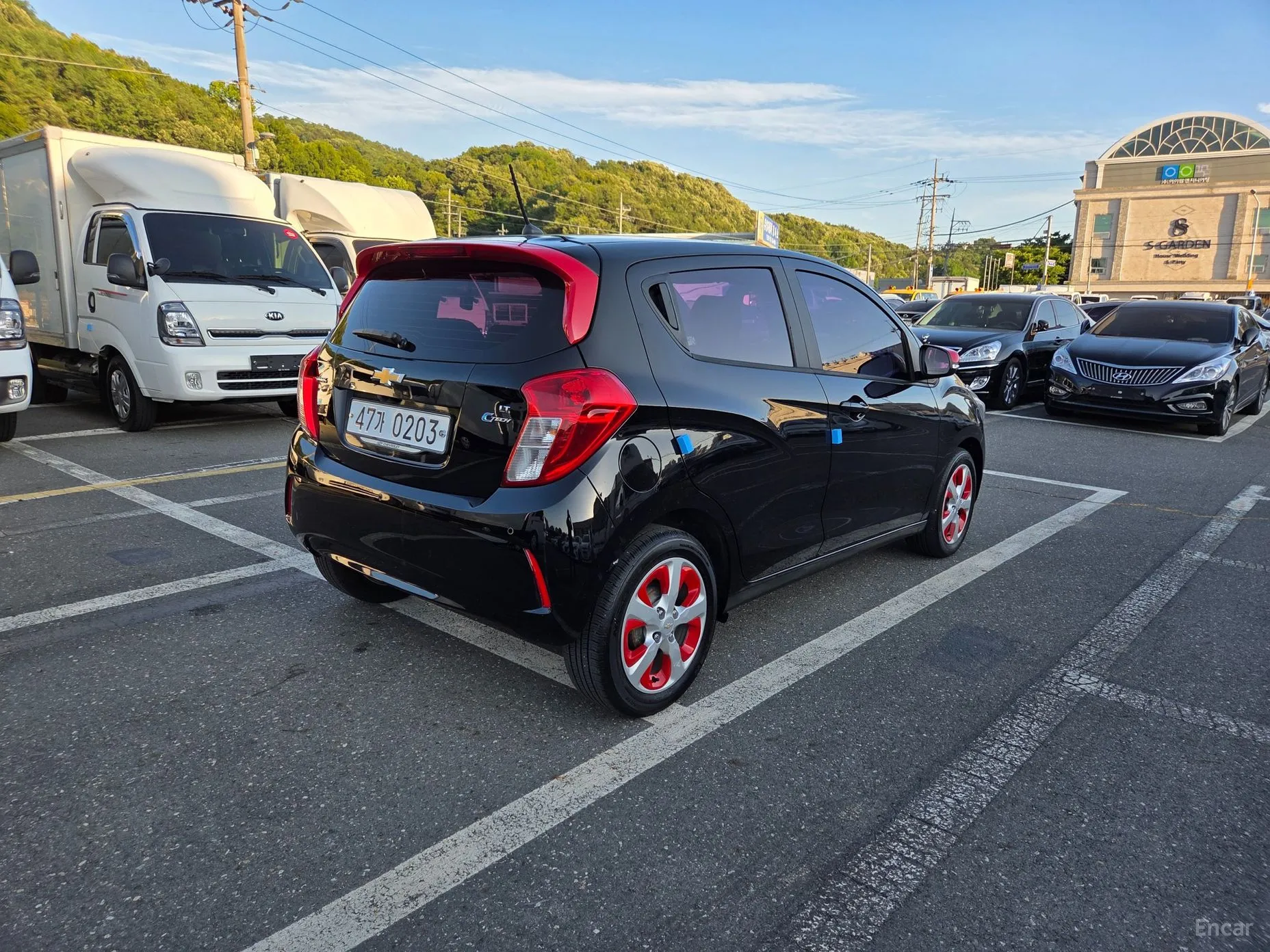 Chevrolet (GM Daewoo) The Next Spark превью 4