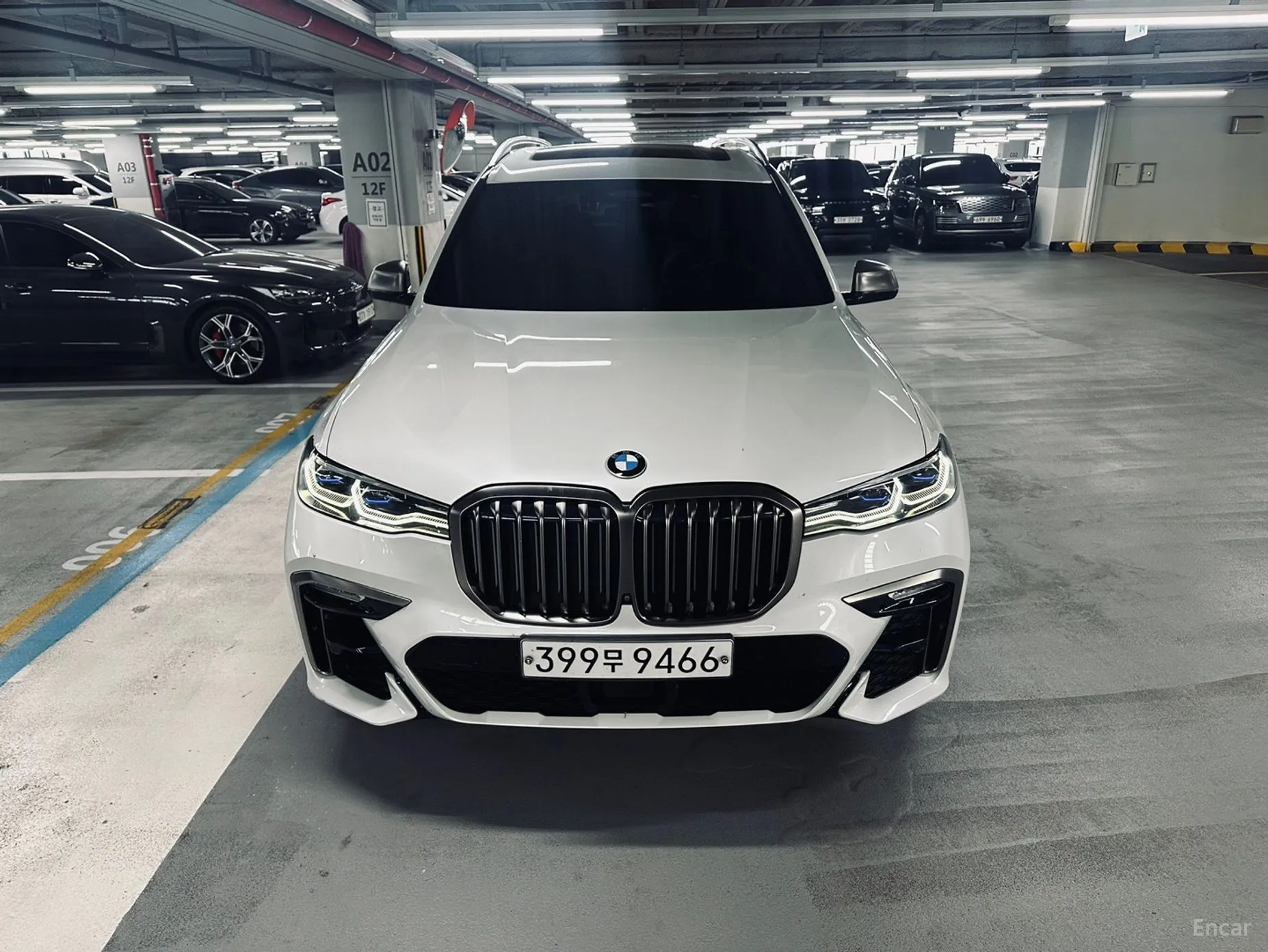 BMW X7 (G07) превью 3