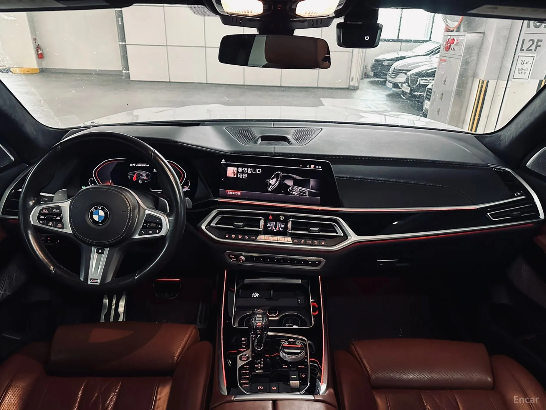 BMW X7 (G07) превью 4