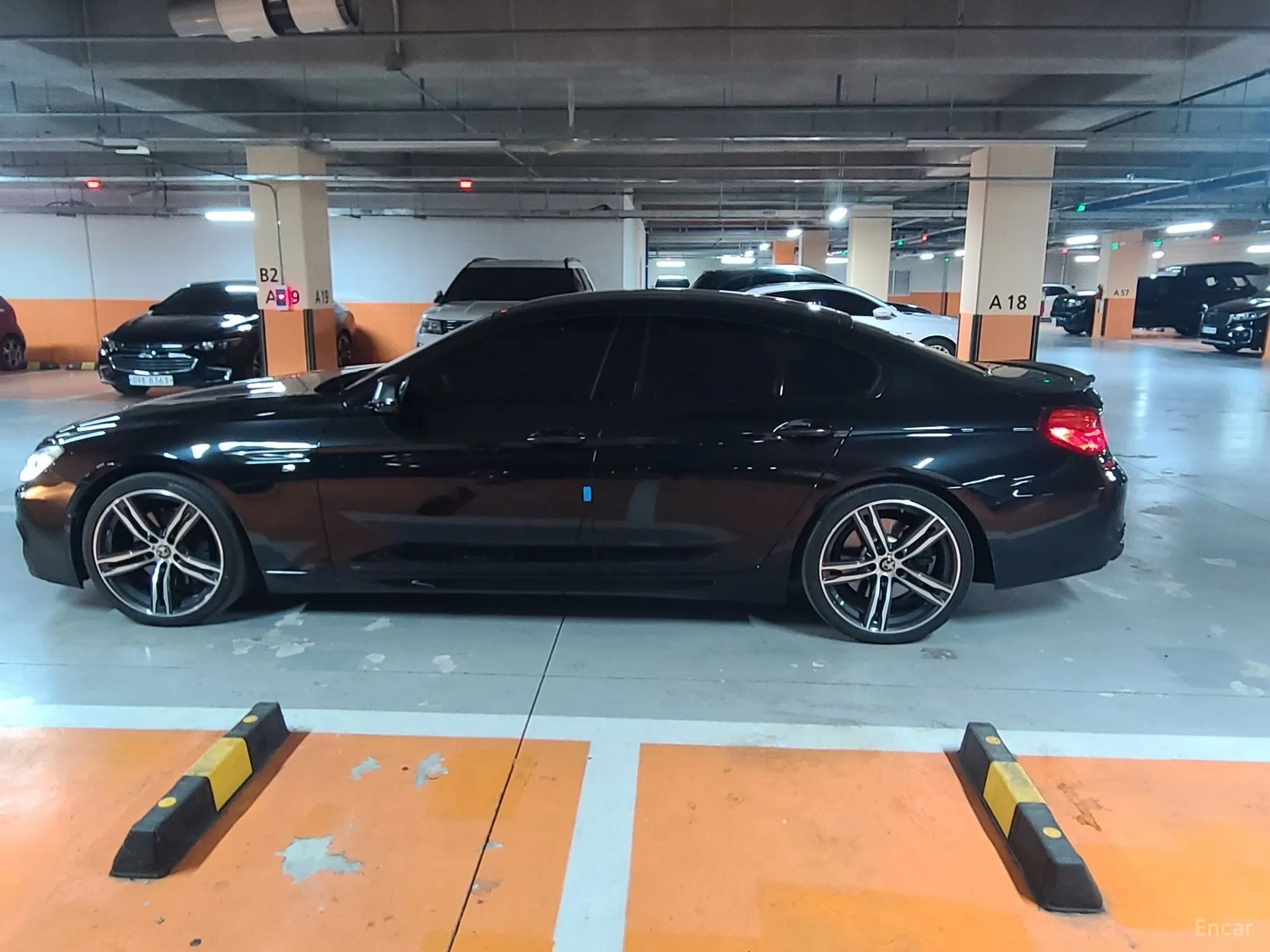 BMW 6 Series (F12)