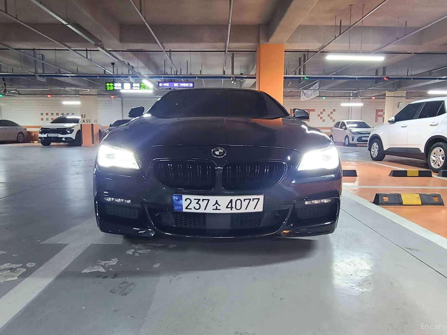 BMW 6 Series (F12)